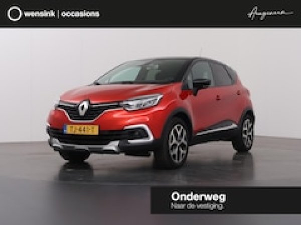 Renault Captur 0.9 TCe Intens 2018 - voorkant