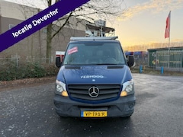 Mercedes-Benz Sprinter 213 2.2 CDI 325 HD DC 2015 - voorkant