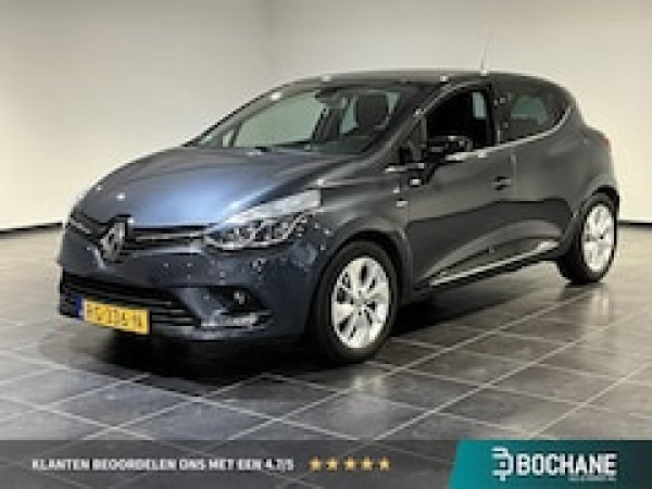 Renault Clio 0.9 TCe Intens 2017 - voorkant