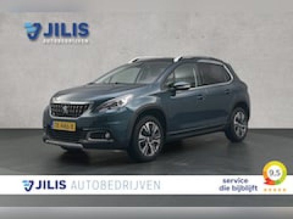 Peugeot 2008 1.2 PureTech Allure 2018 - voorkant