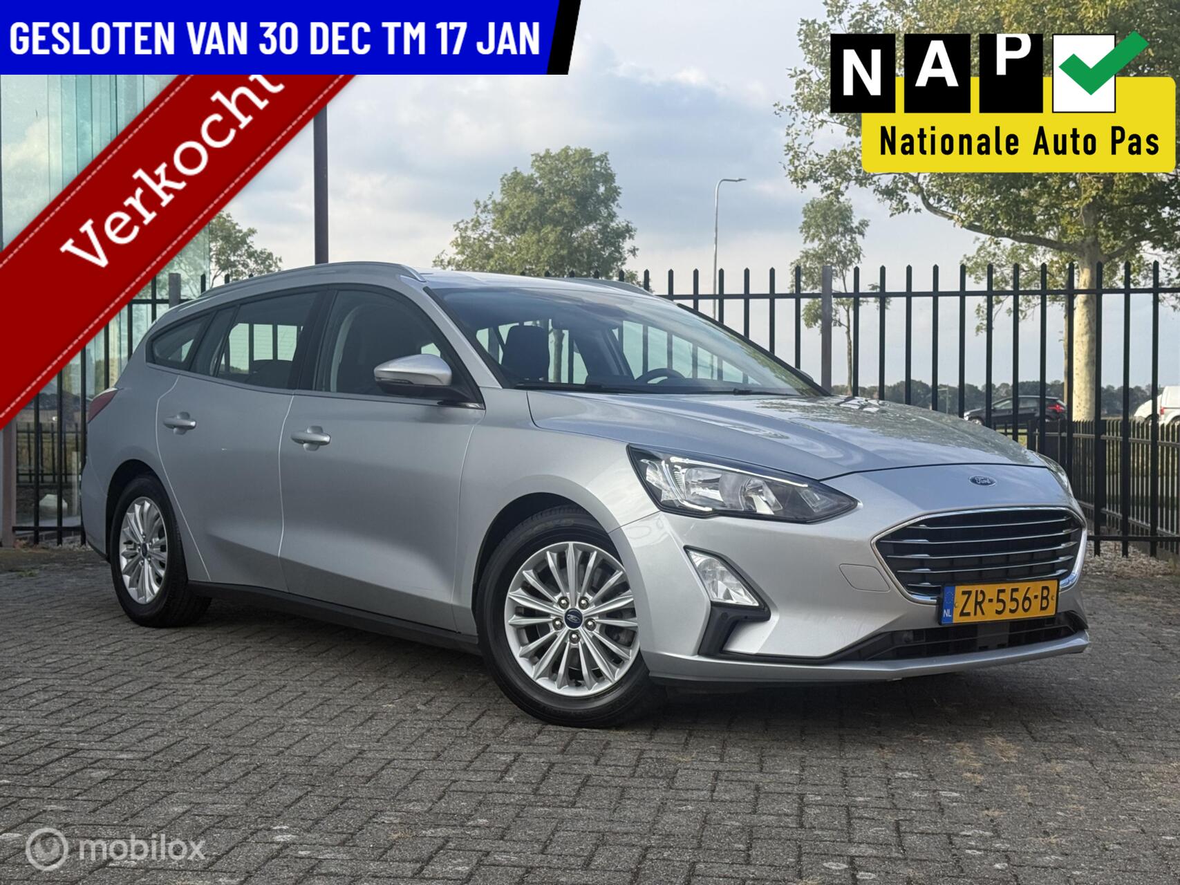 Ford Focus 1.5 EcoBoost Titanium Business 2019 - voorkant