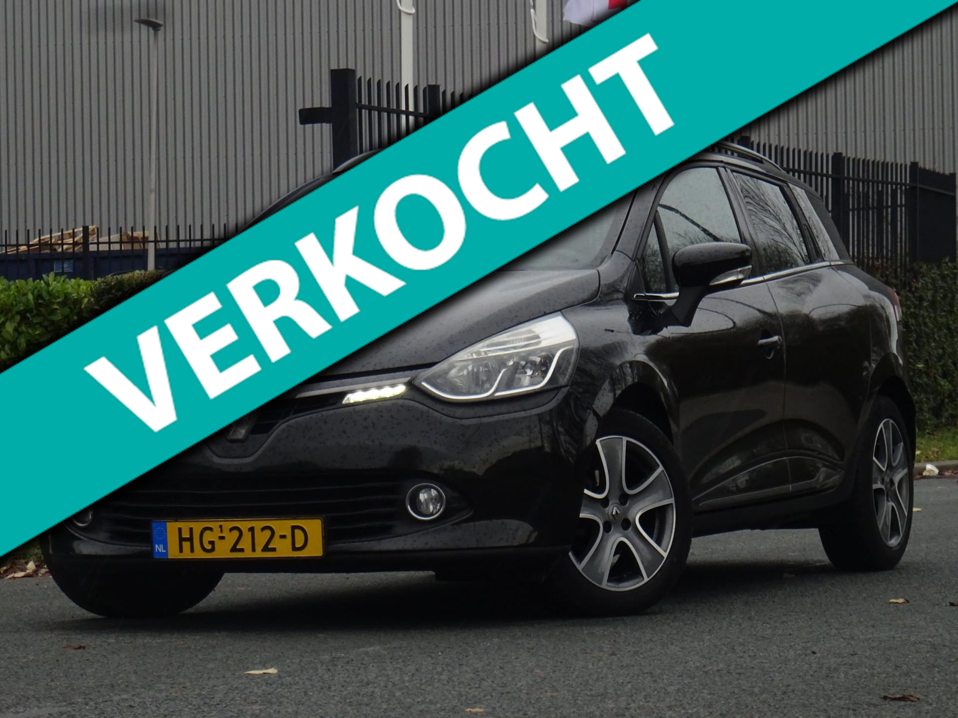 Renault Clio Verkocht! Verkocht! 2015 - voorkant