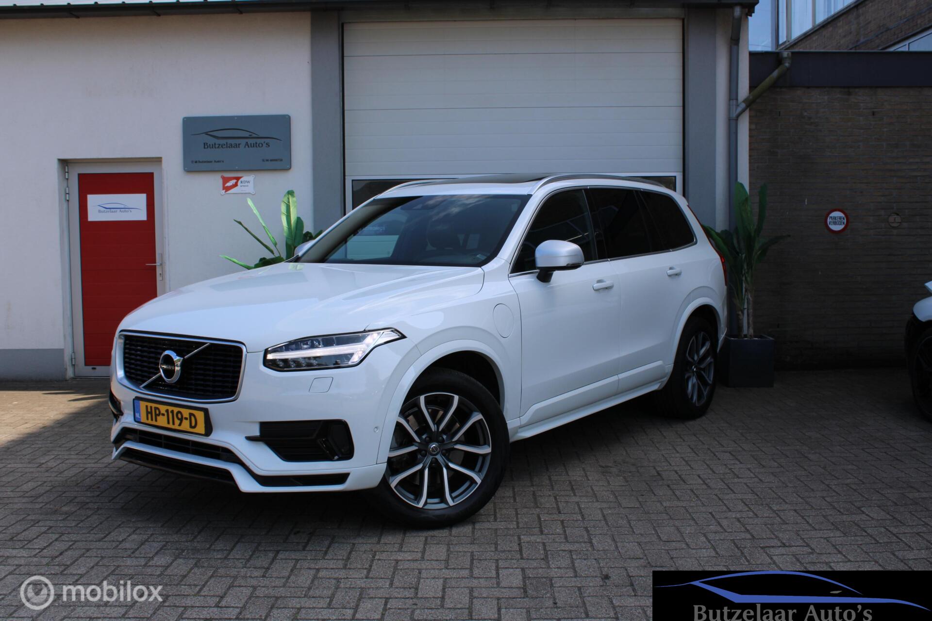 Volvo Xc90 2.0 T8 Twin Engine AWD Inscription R-Design 7pers 2015 - voorkant