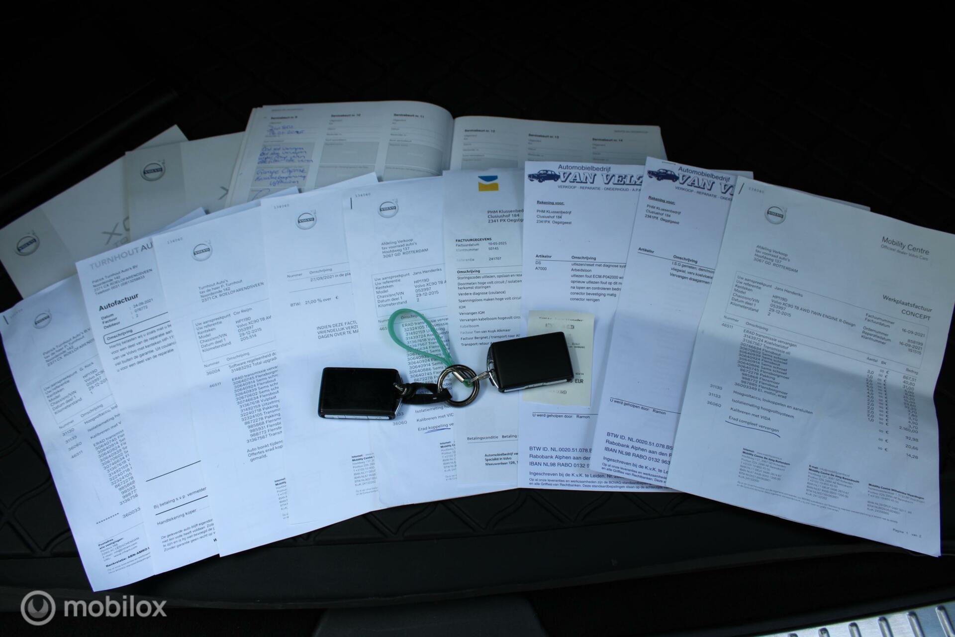 Foto van Volvo Xc90