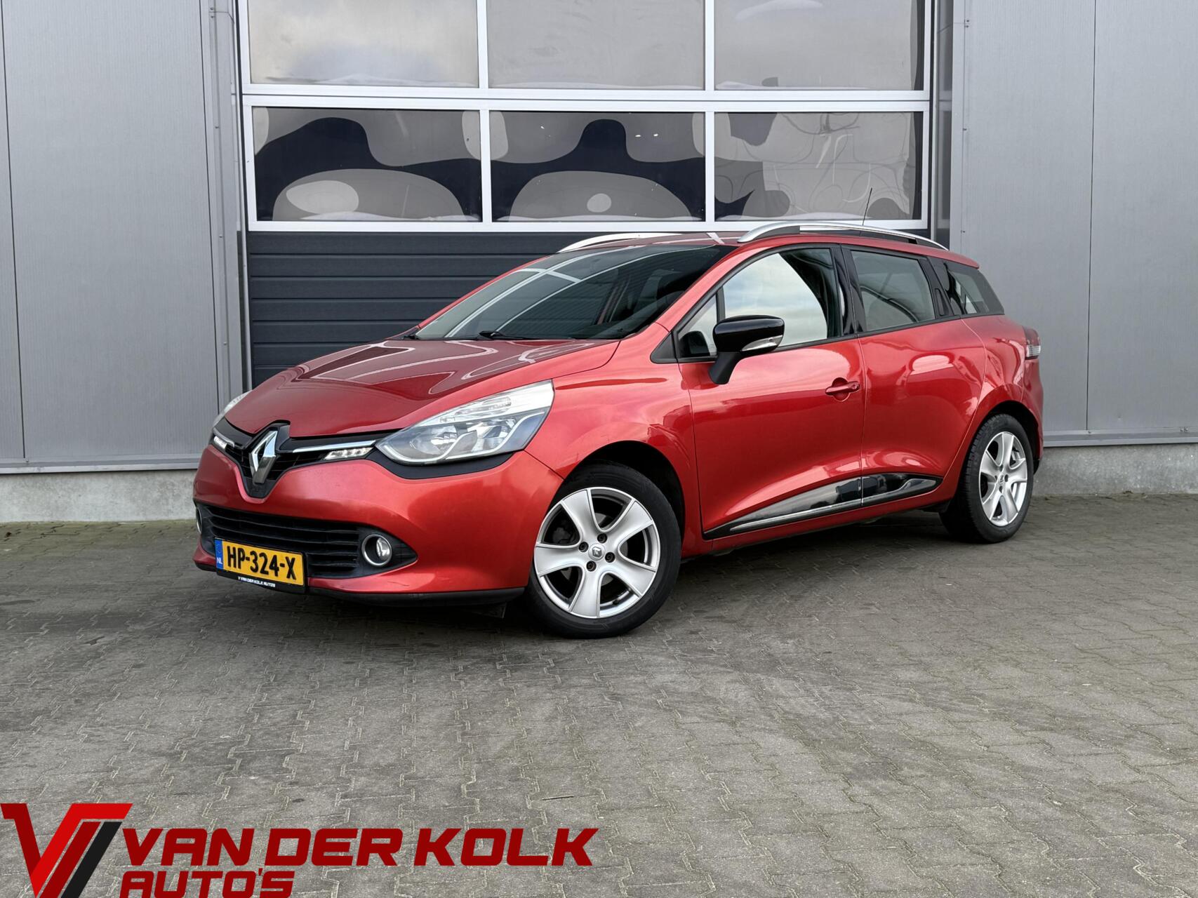 Renault Clio 1.5 DCI ECO Night&Day | Navigatie | LED | Airco | Cruise 2015 - voorkant