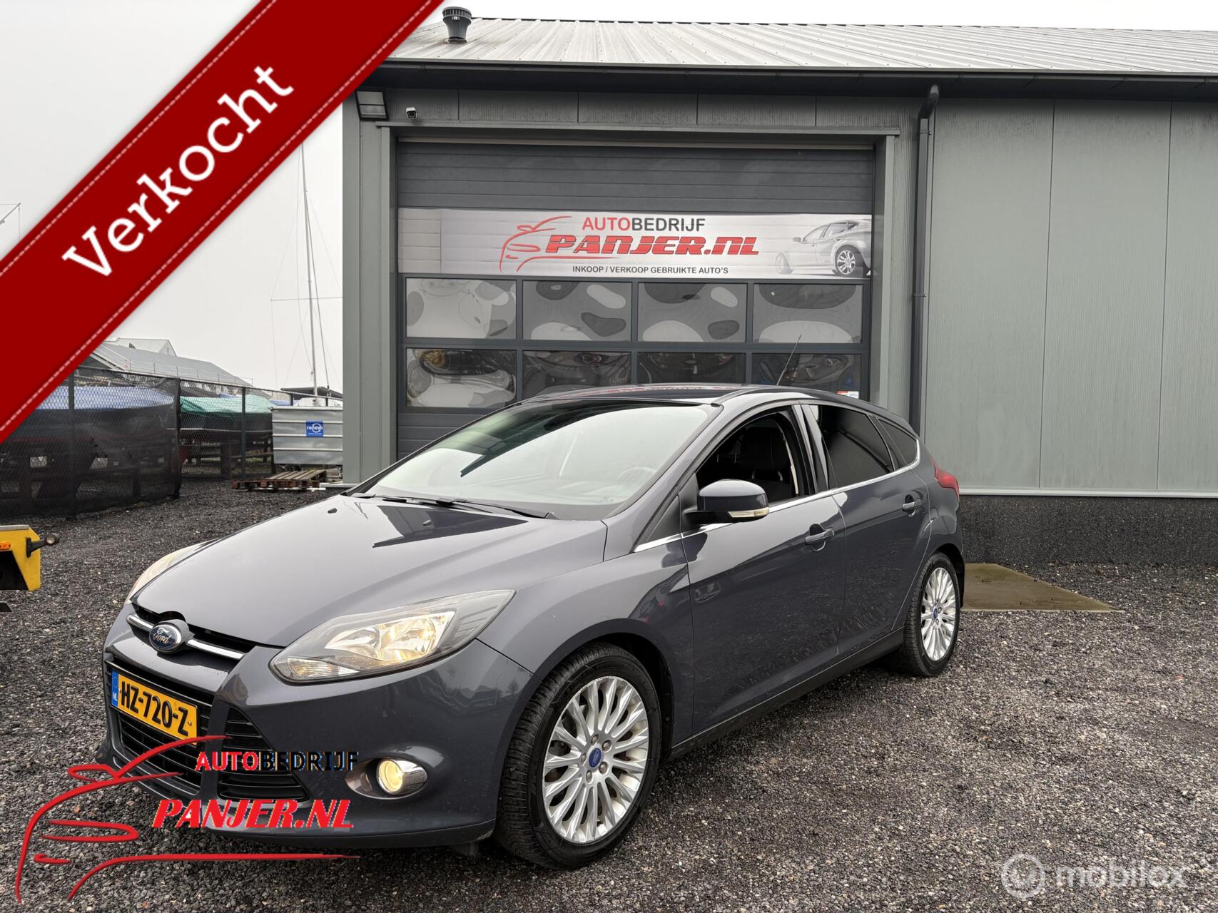 Ford Focus 1.6 TI-VCT Titanium 2011 - voorkant