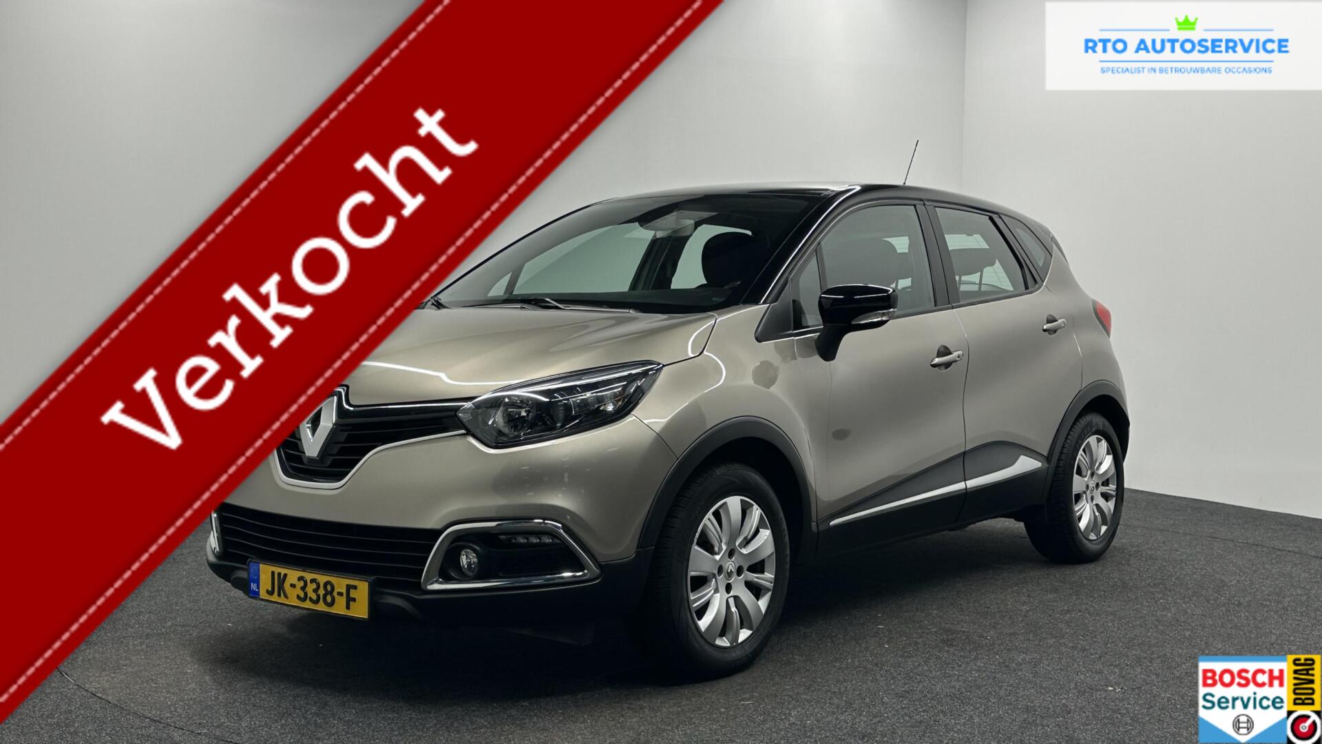 Foto van RENAULT CAPTUR