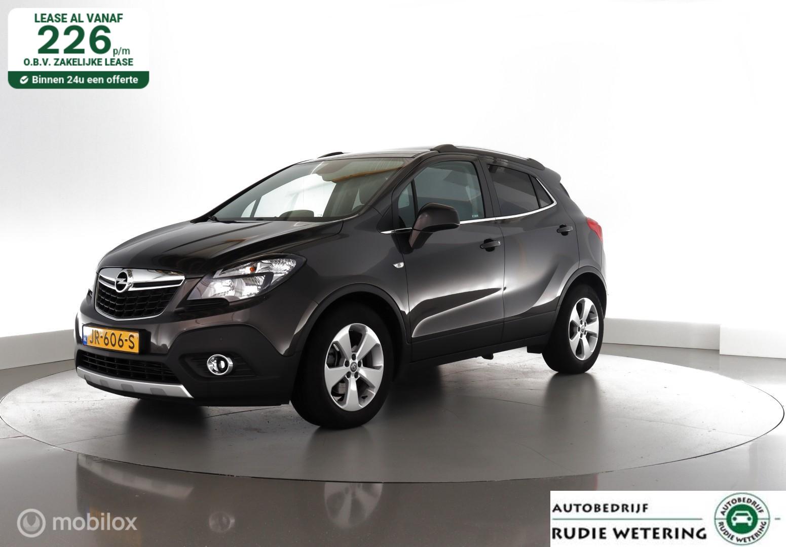 Foto van OPEL MOKKA