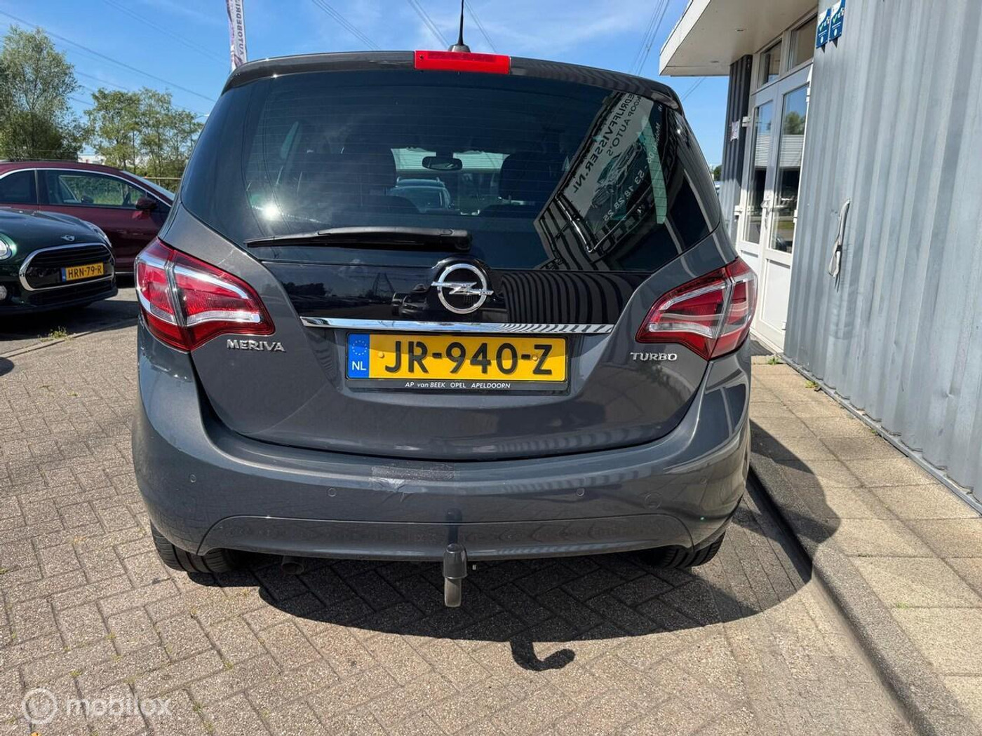 Foto van Opel Meriva