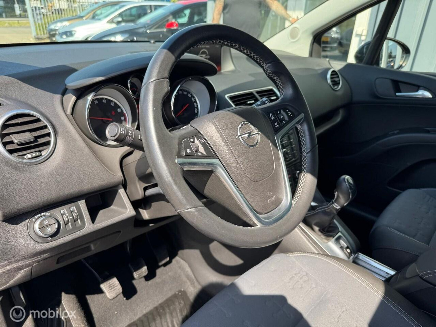 Foto van Opel Meriva