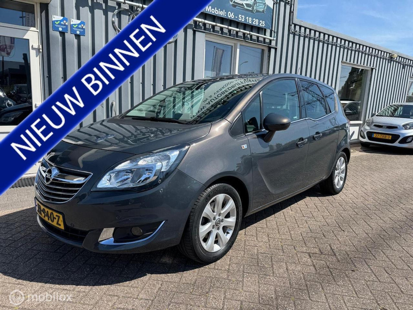 Opel Meriva 1.4 Turbo Blitz 2016 - voorkant