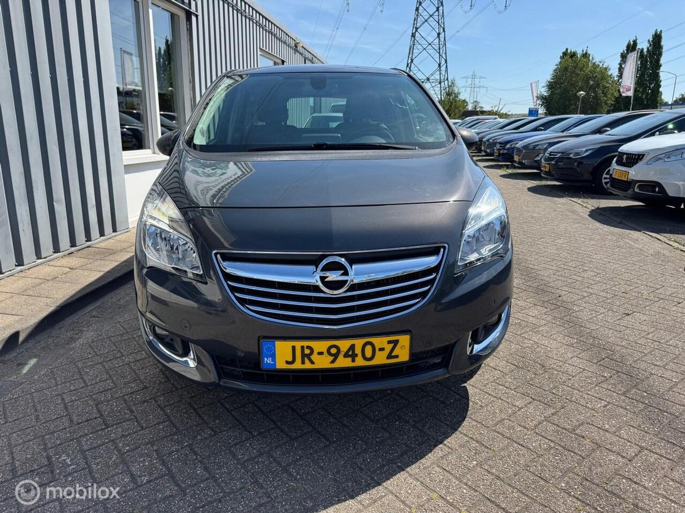 Foto van Opel Meriva
