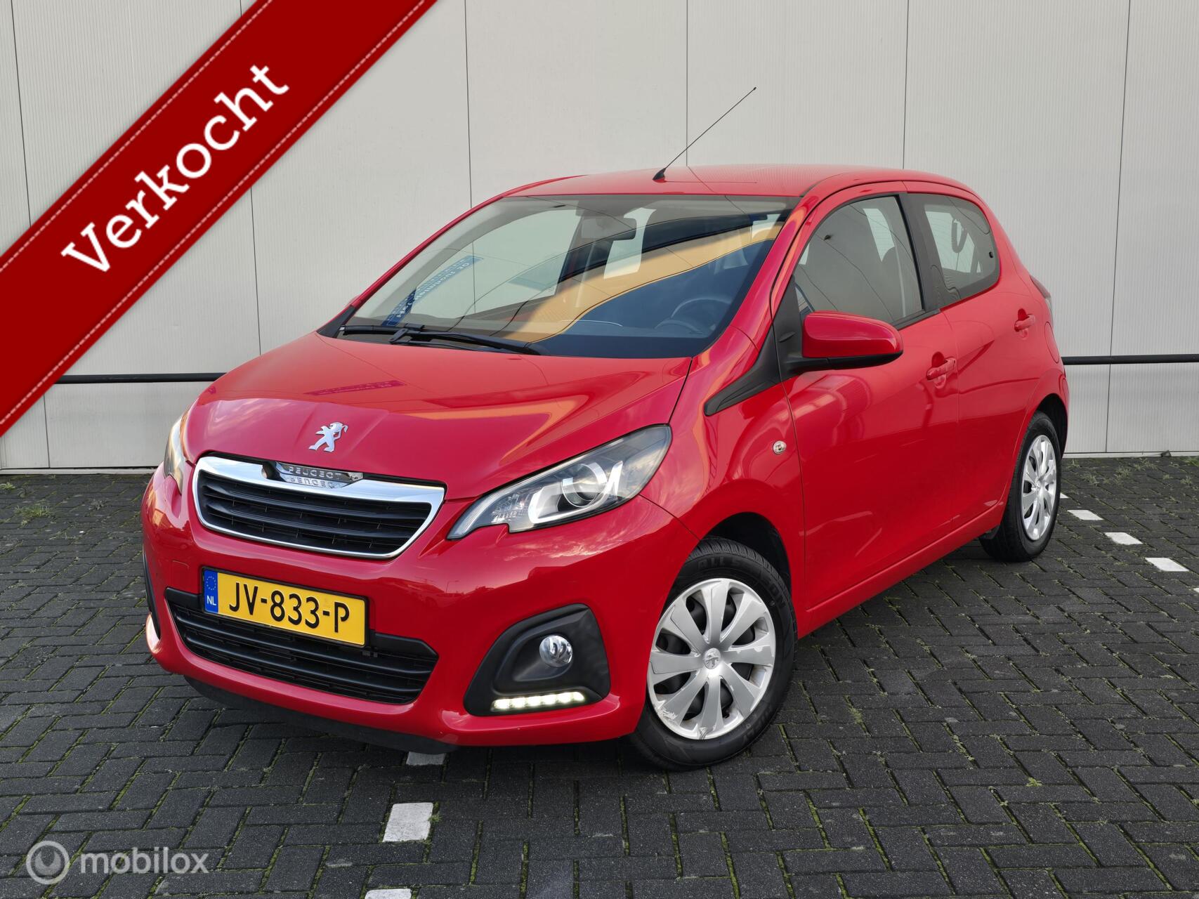 Foto van Peugeot 108