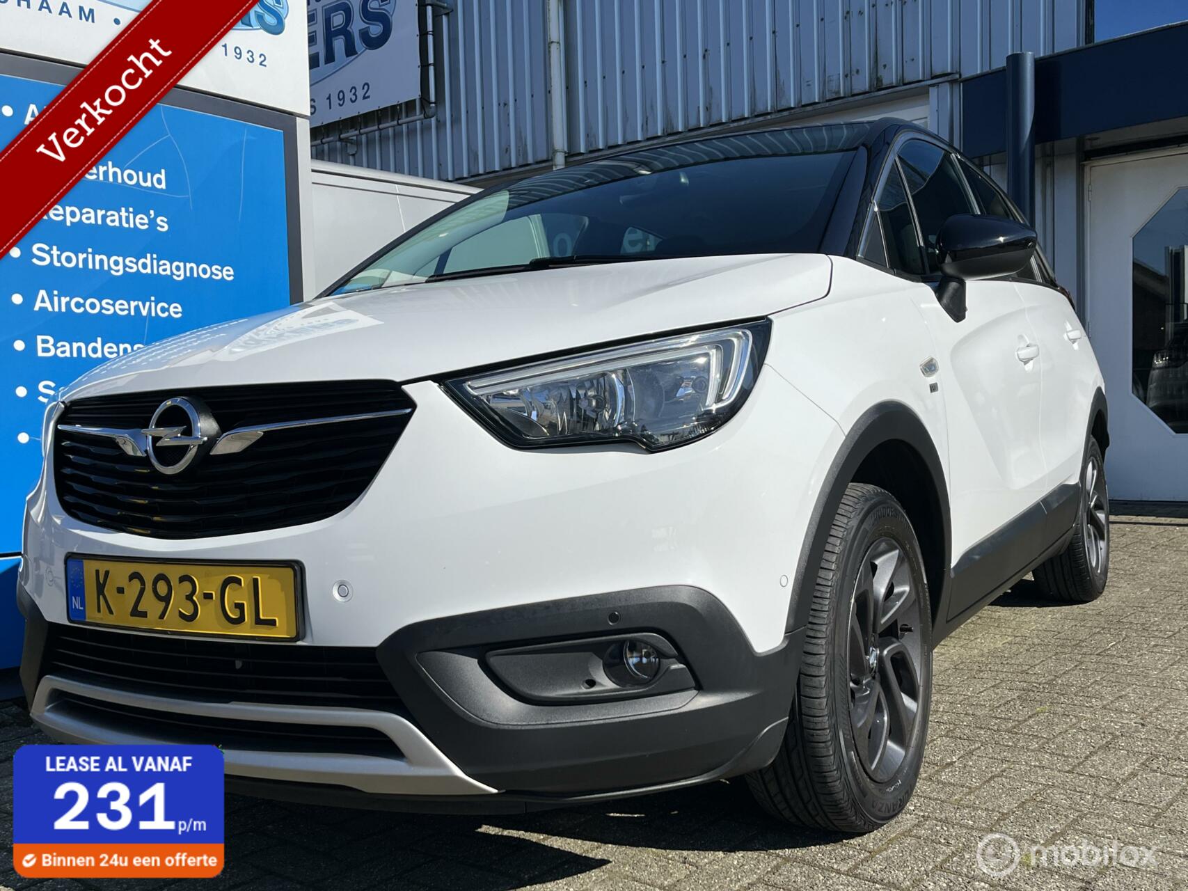 Foto van Opel Crossland X