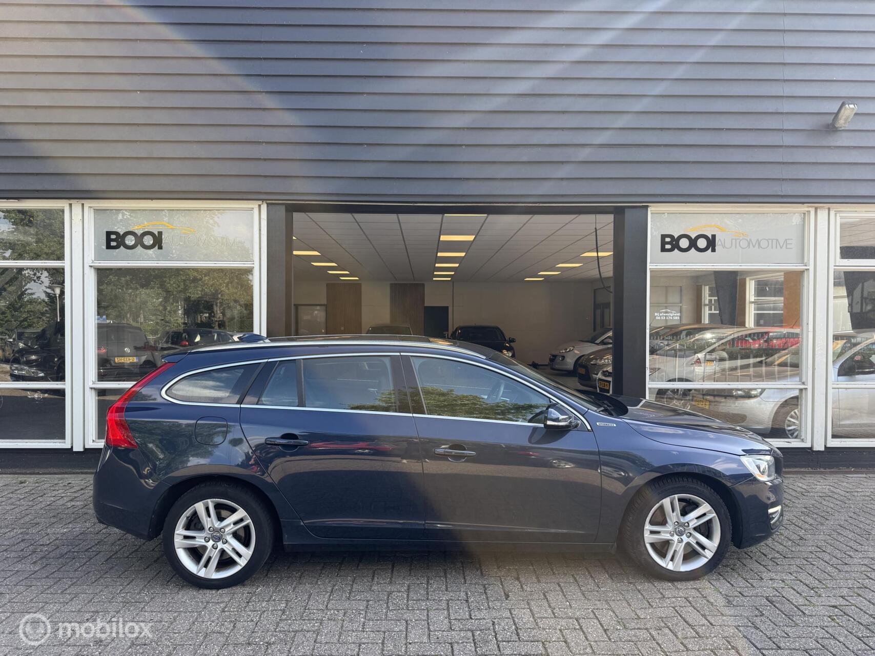 Foto van VOLVO V60 PLUG IN HYBRID