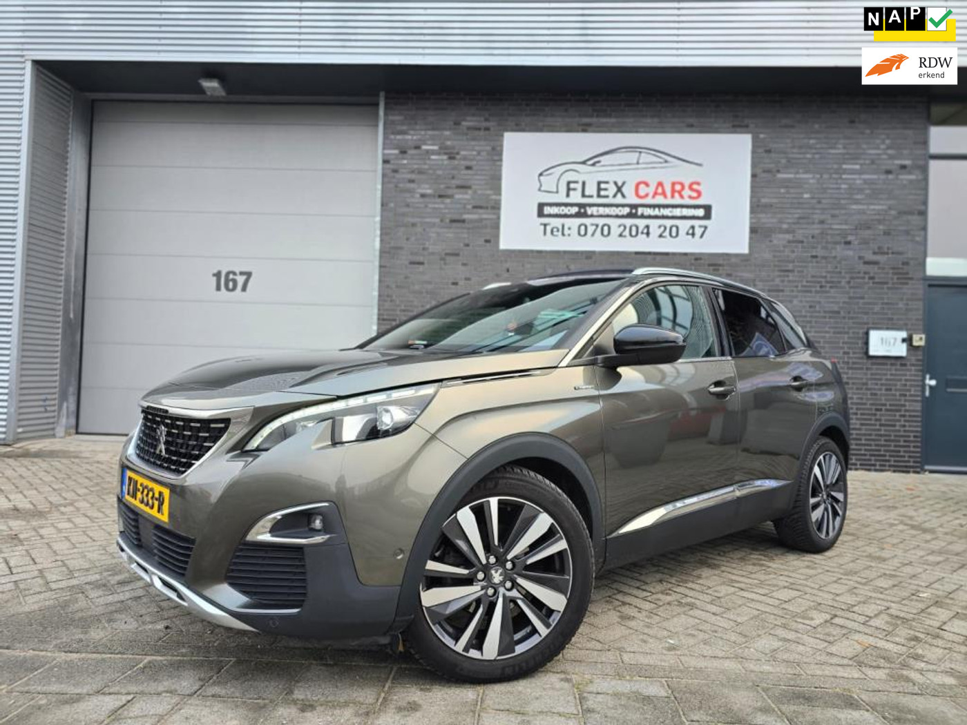 Foto van PEUGEOT 3008