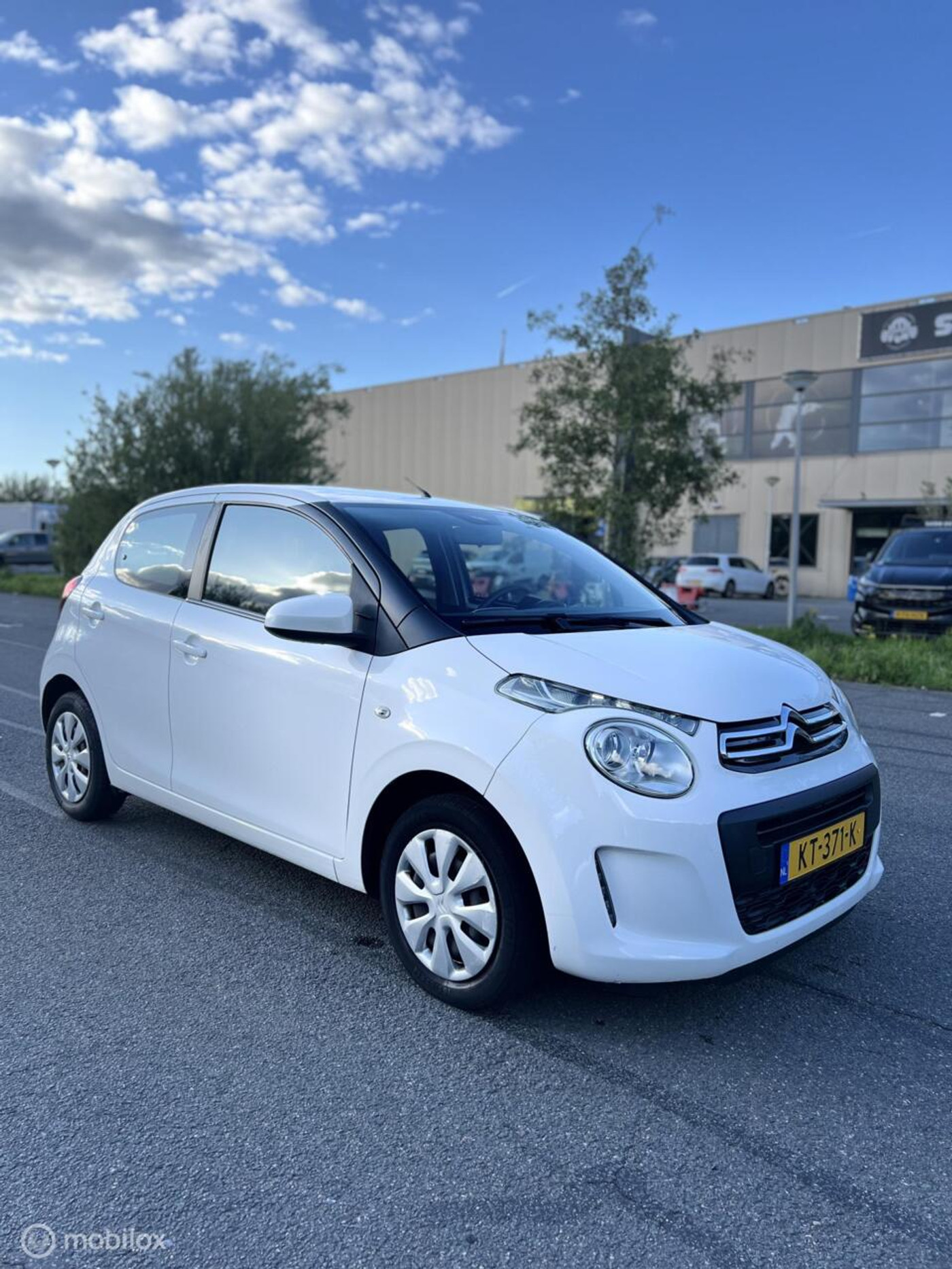 Foto van Citroen C1