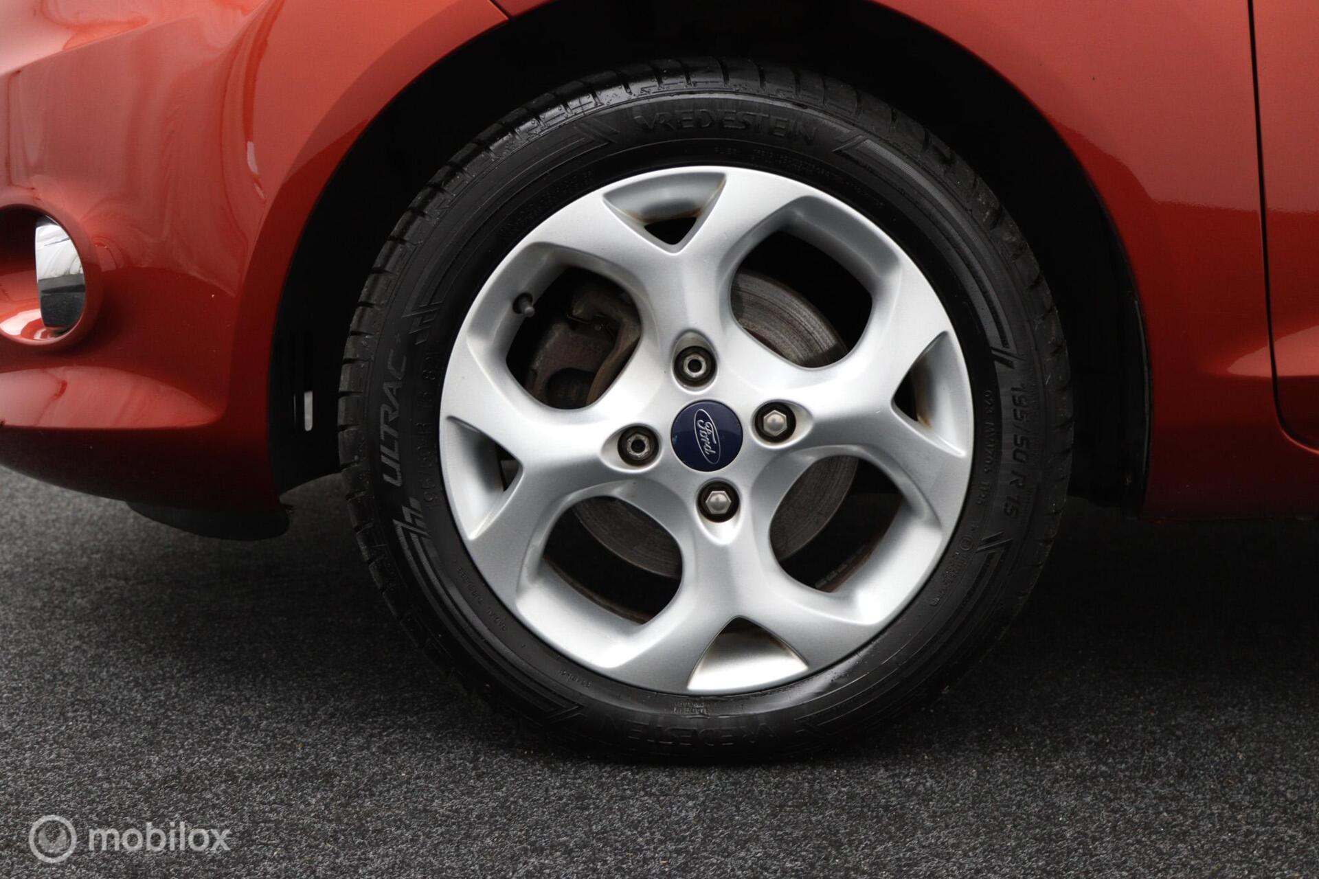 Foto van Ford Fiesta