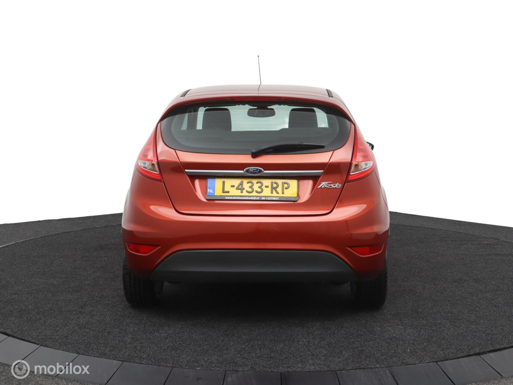 Foto van Ford Fiesta