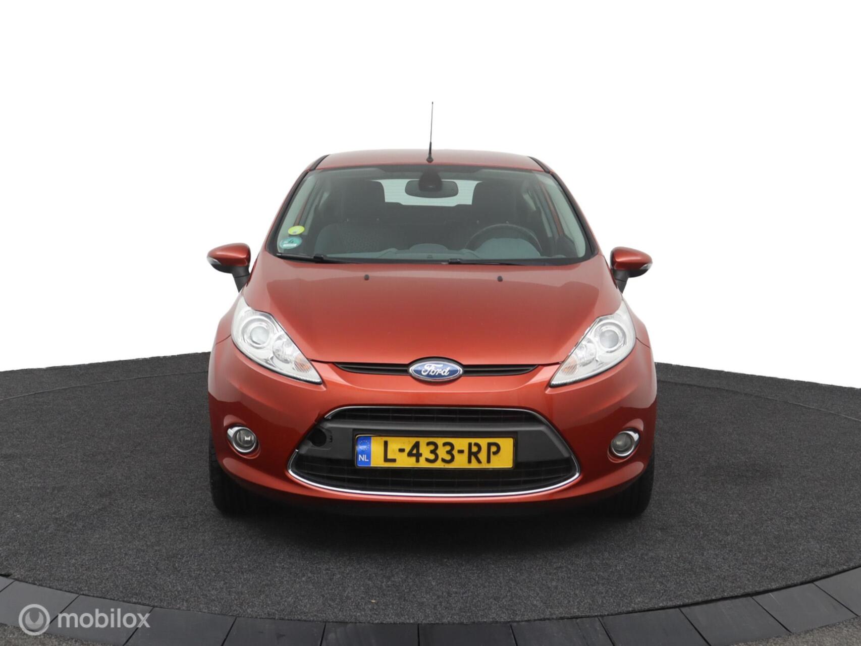 Foto van Ford Fiesta
