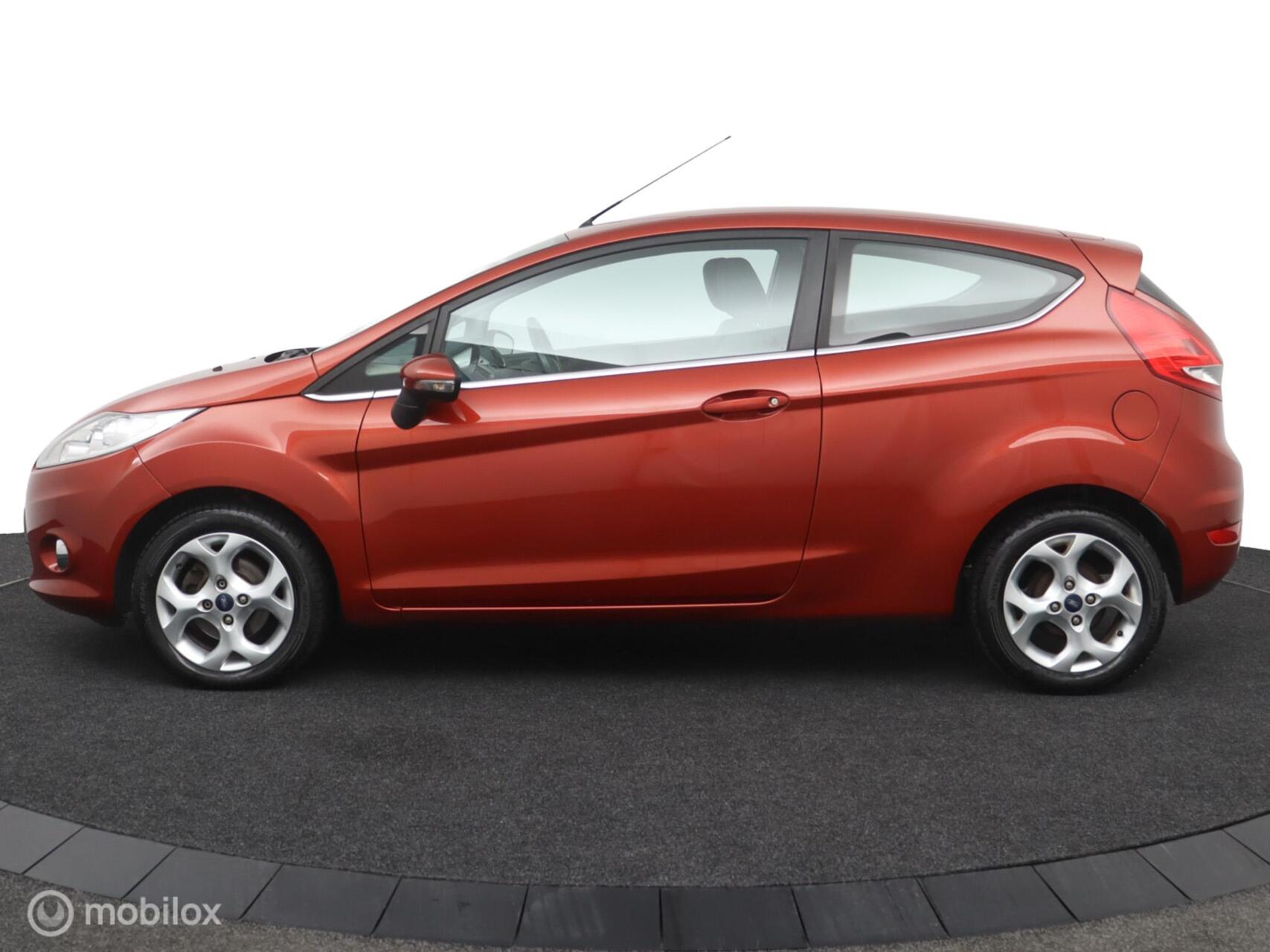 Foto van Ford Fiesta