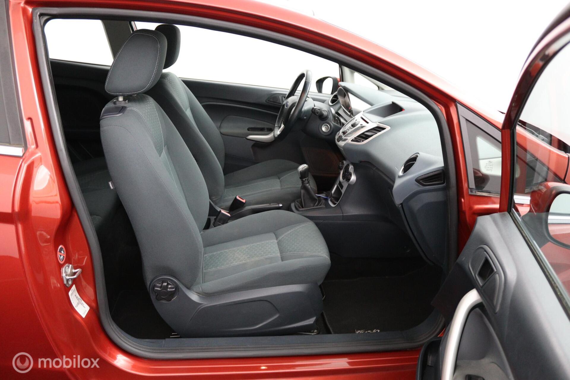 Foto van Ford Fiesta
