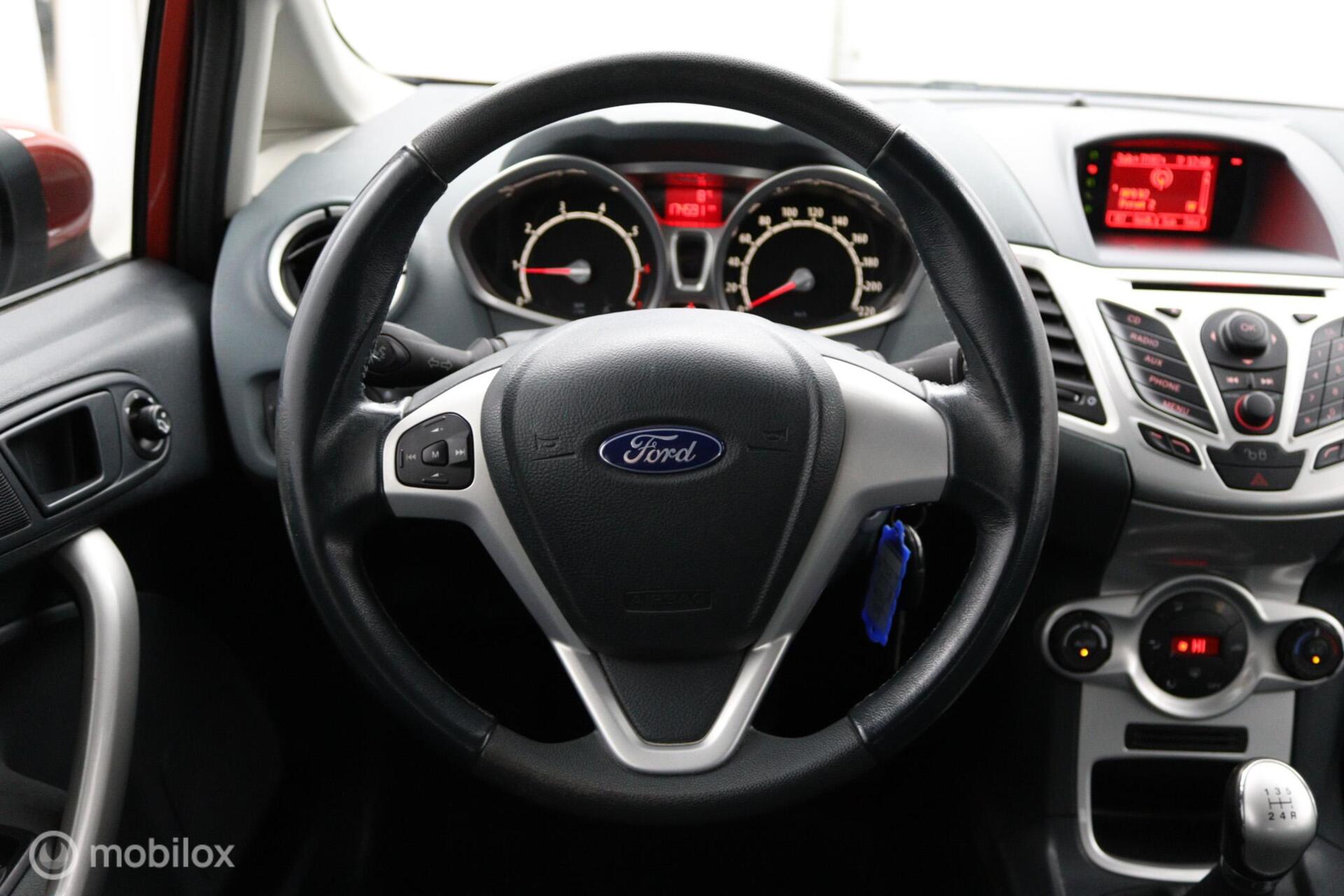 Foto van Ford Fiesta