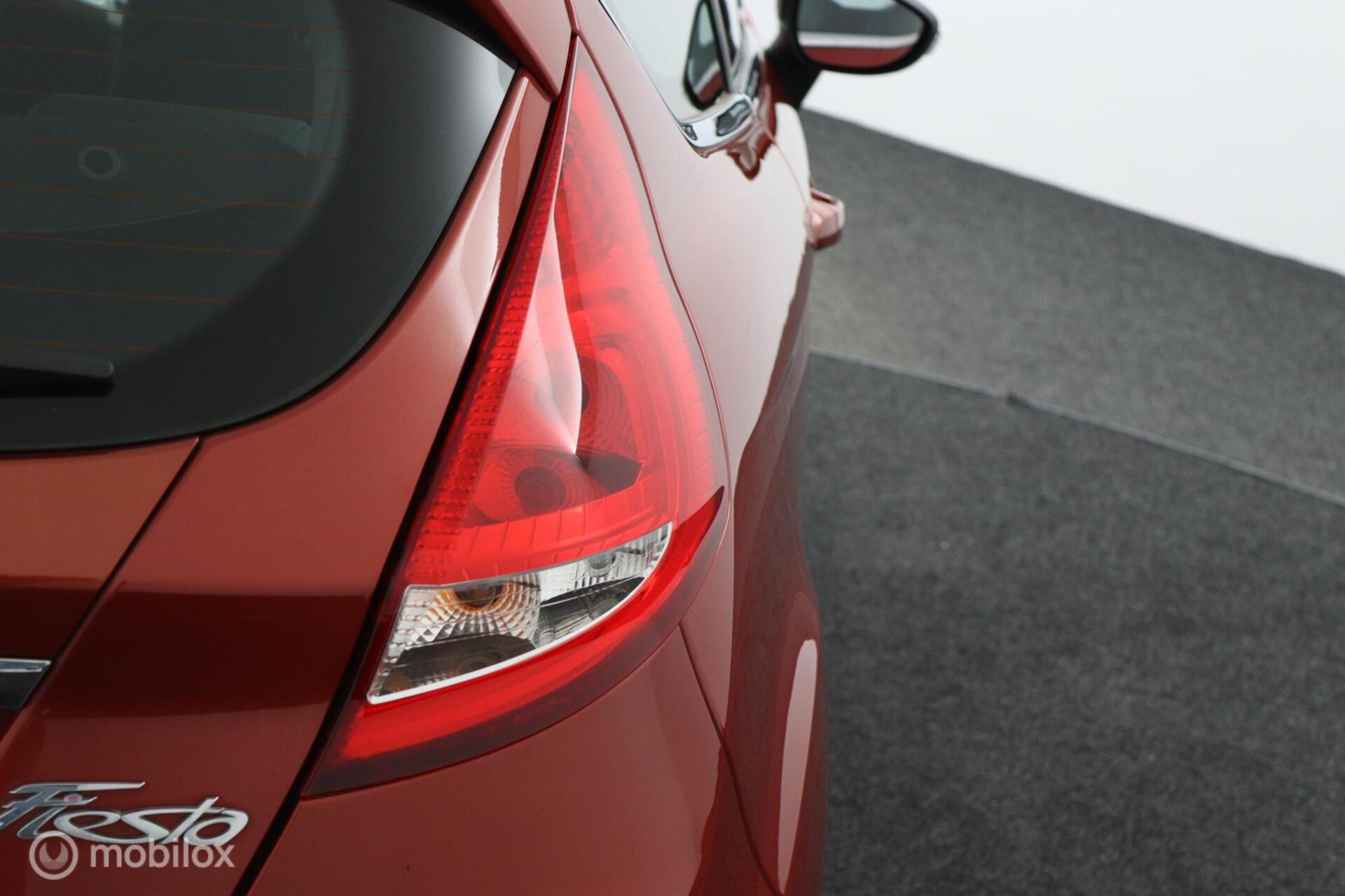 Foto van Ford Fiesta