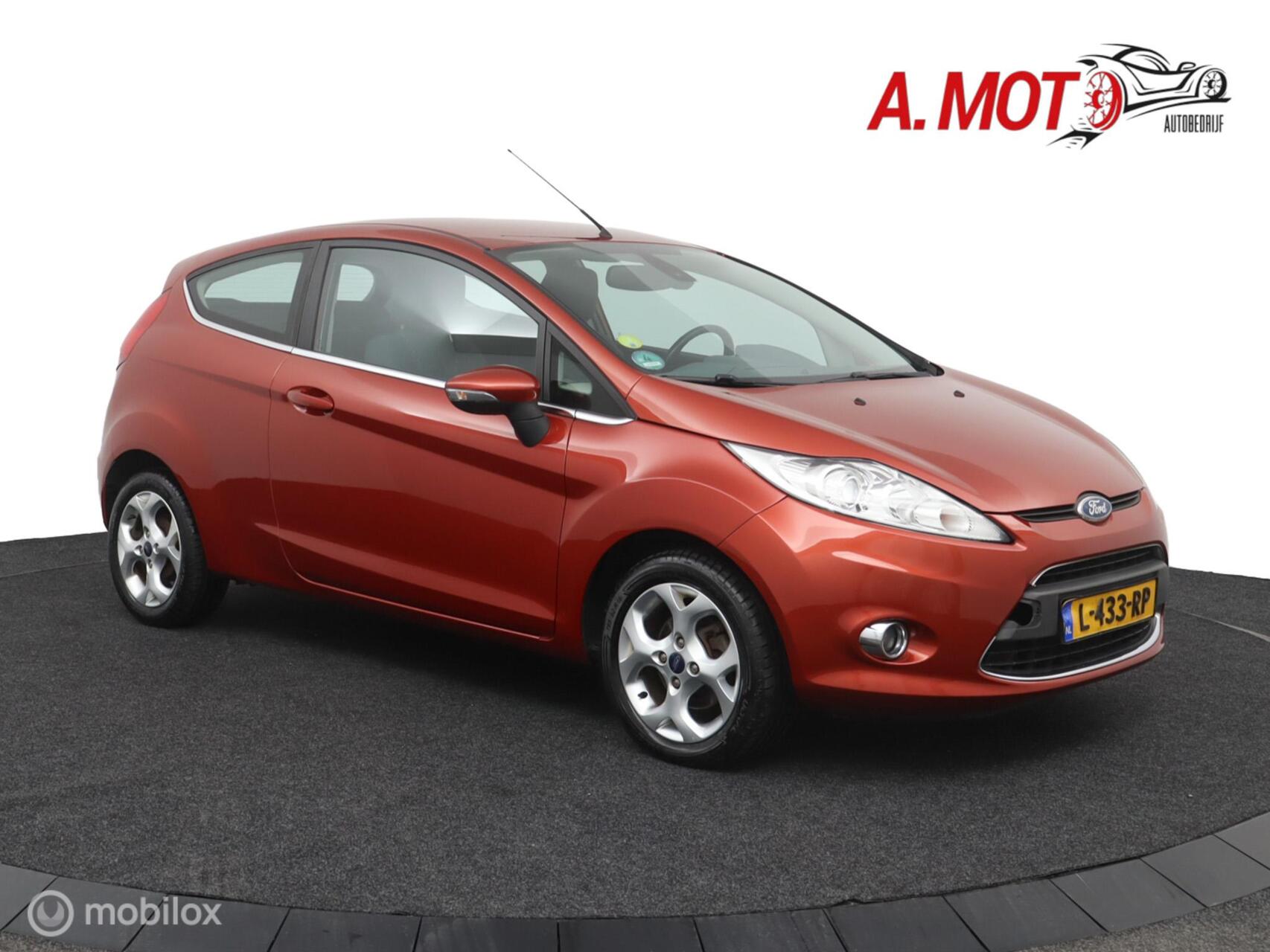 Foto van Ford Fiesta