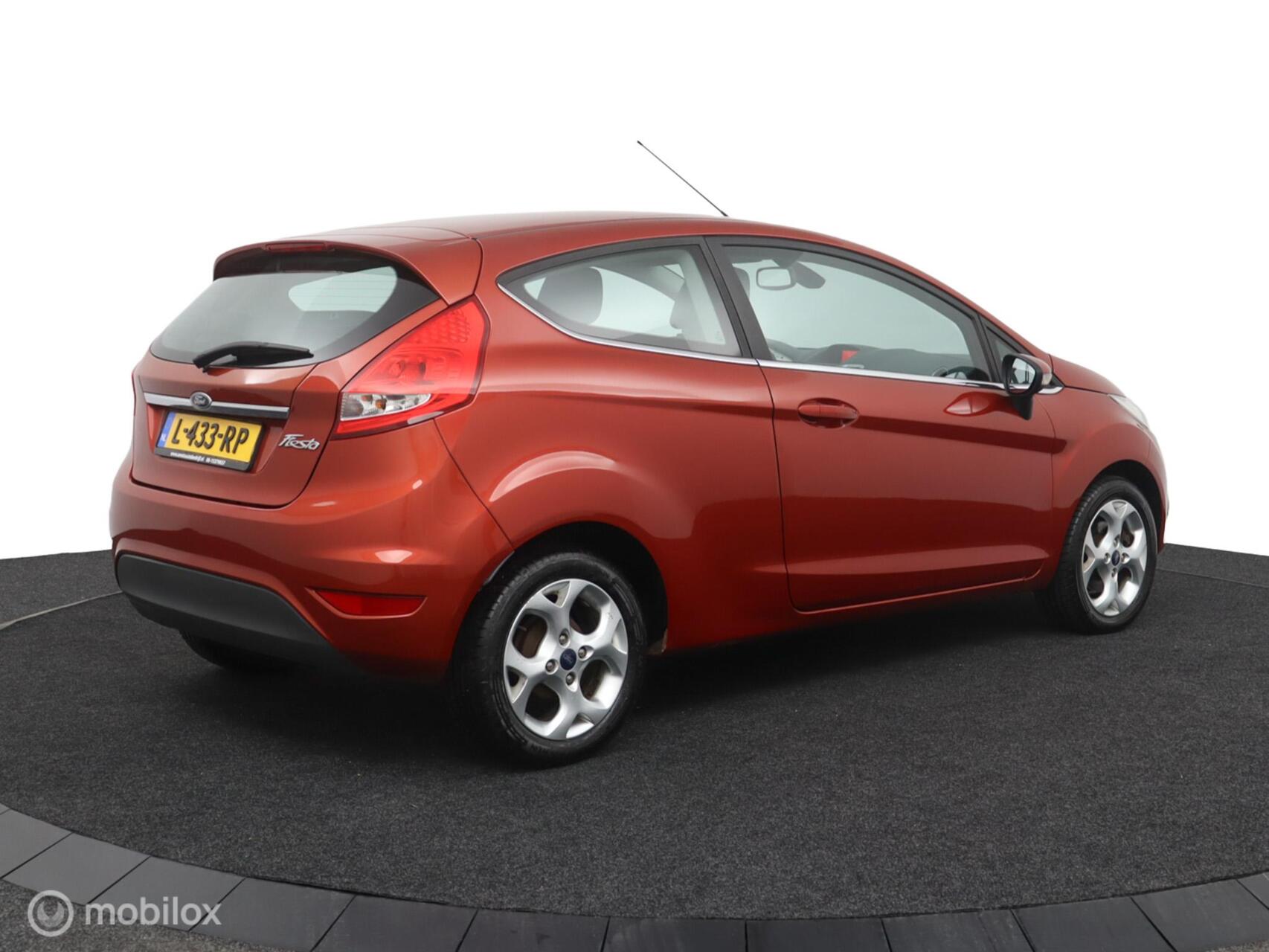 Foto van Ford Fiesta