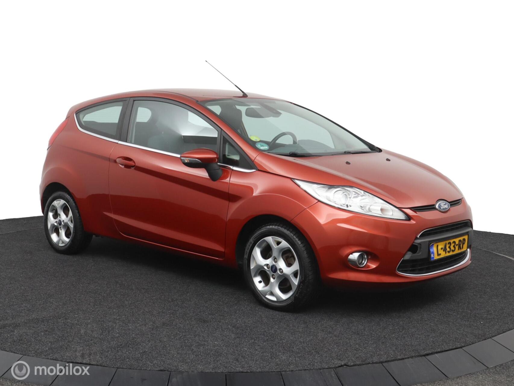 Foto van Ford Fiesta