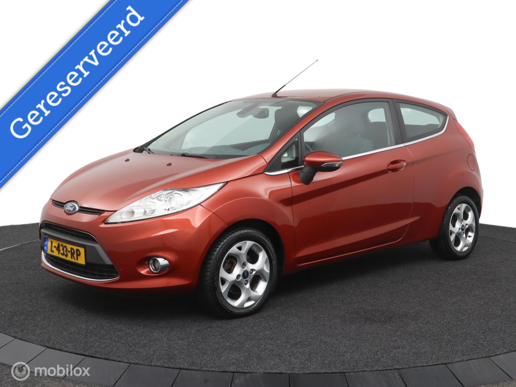 Ford Fiesta 1.25 Ghia 2009 - voorkant