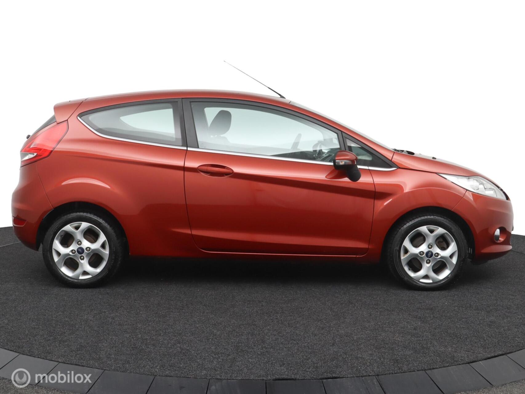 Foto van Ford Fiesta