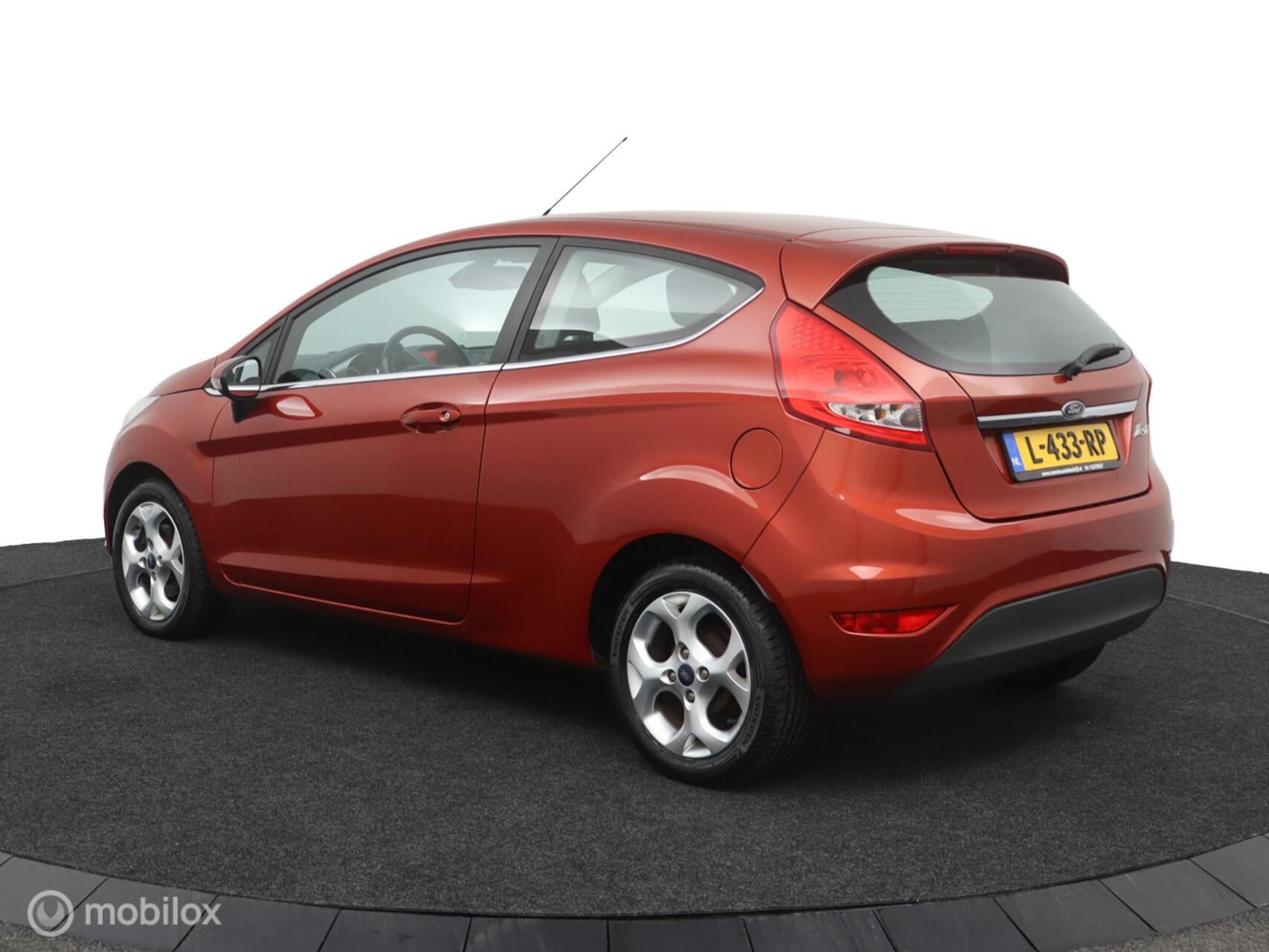 Foto van Ford Fiesta