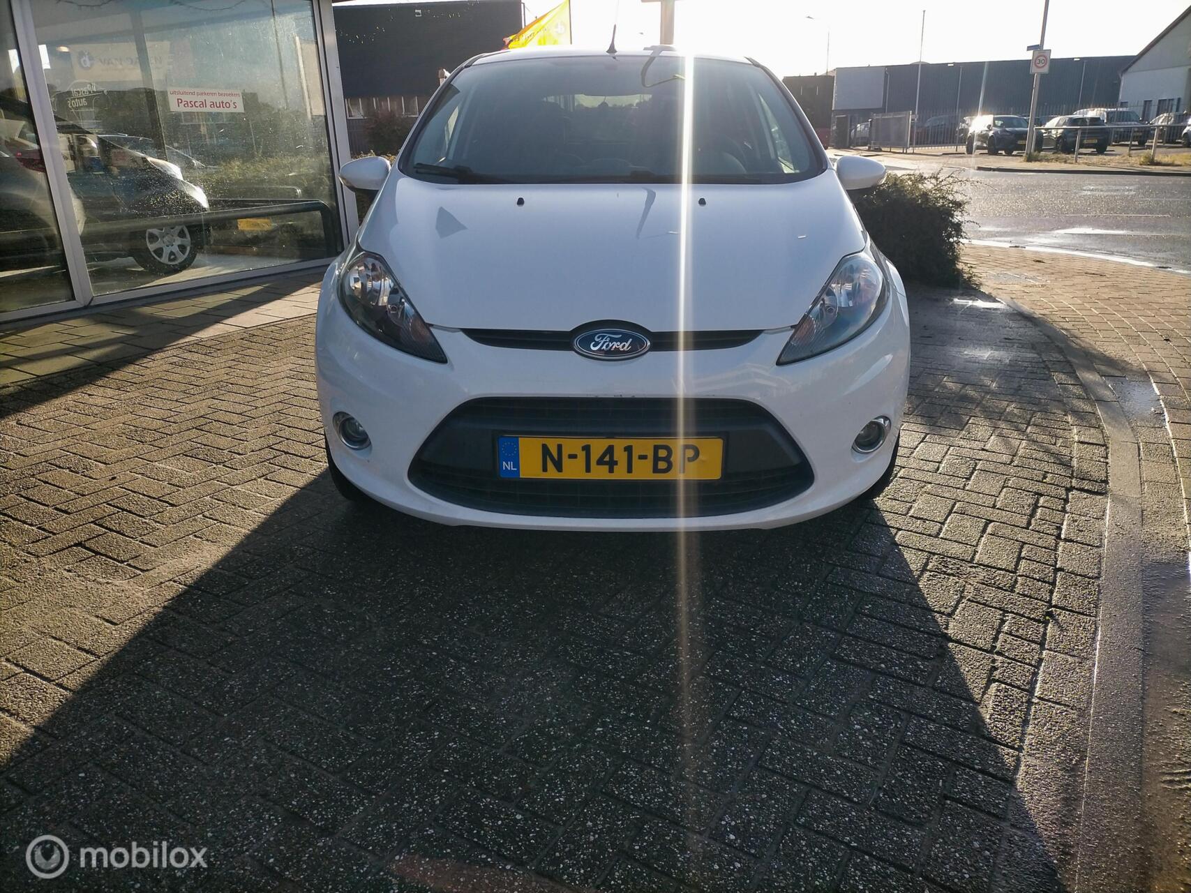 Foto van Ford Fiesta