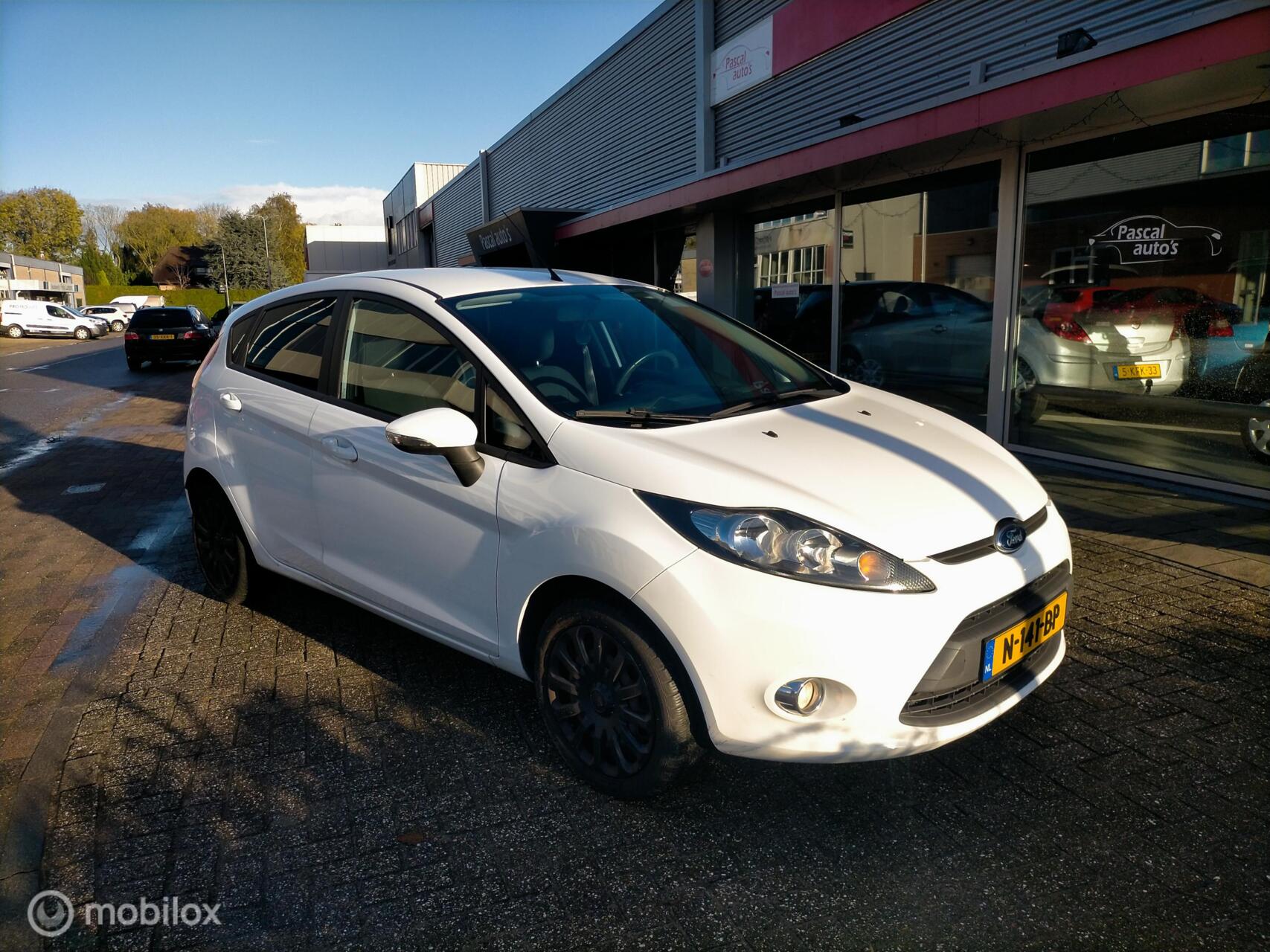 Foto van Ford Fiesta