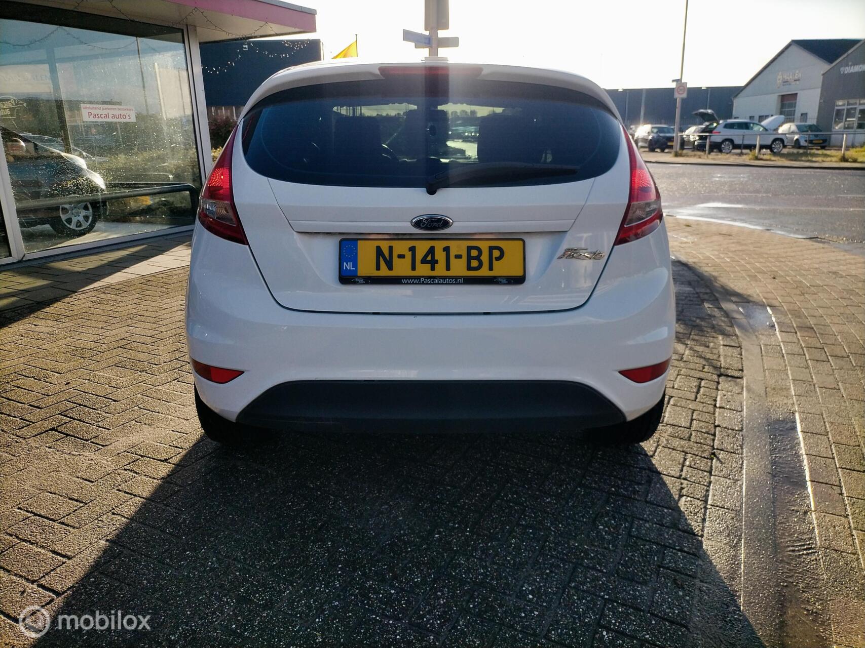 Foto van Ford Fiesta