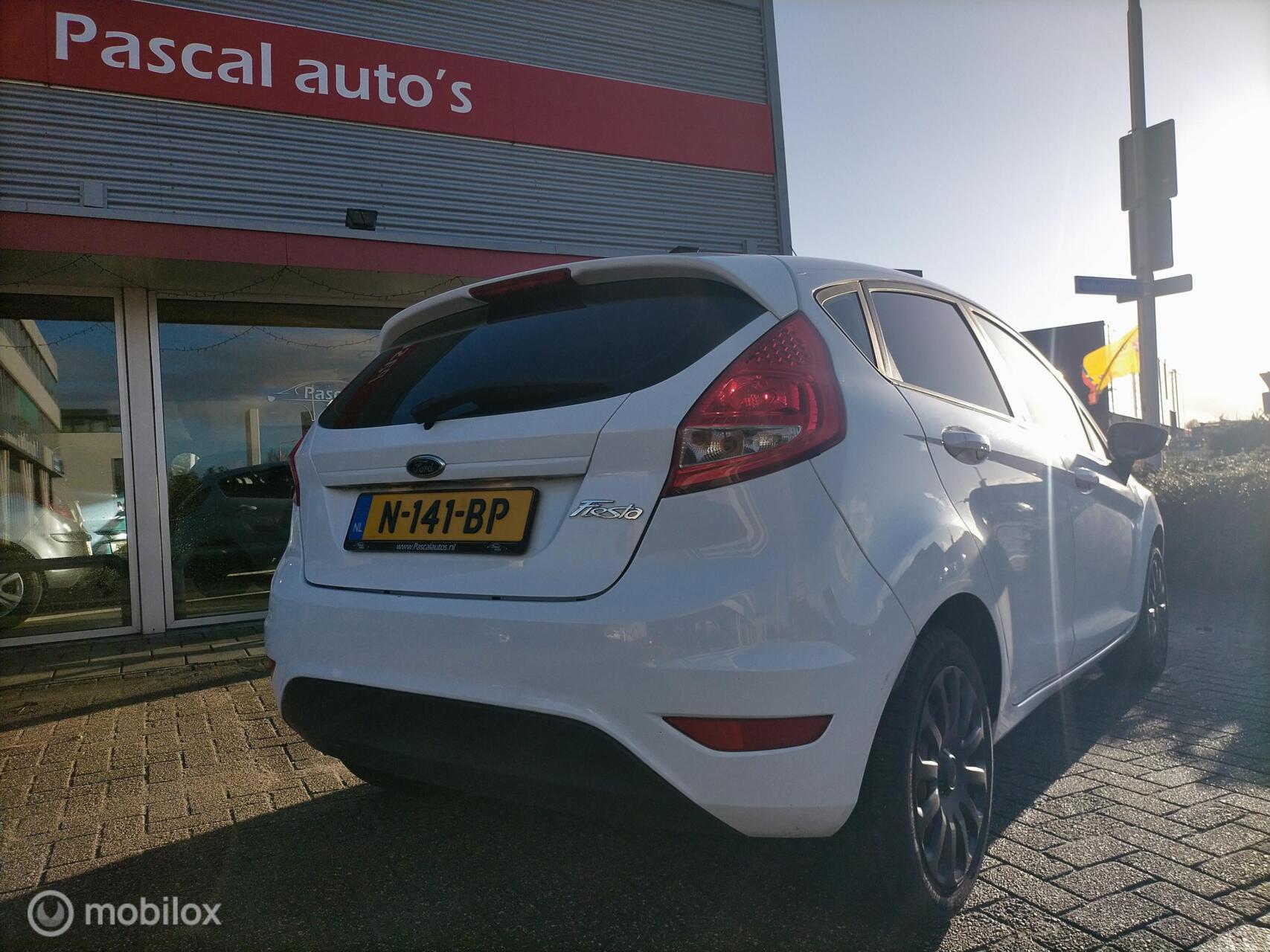 Foto van Ford Fiesta