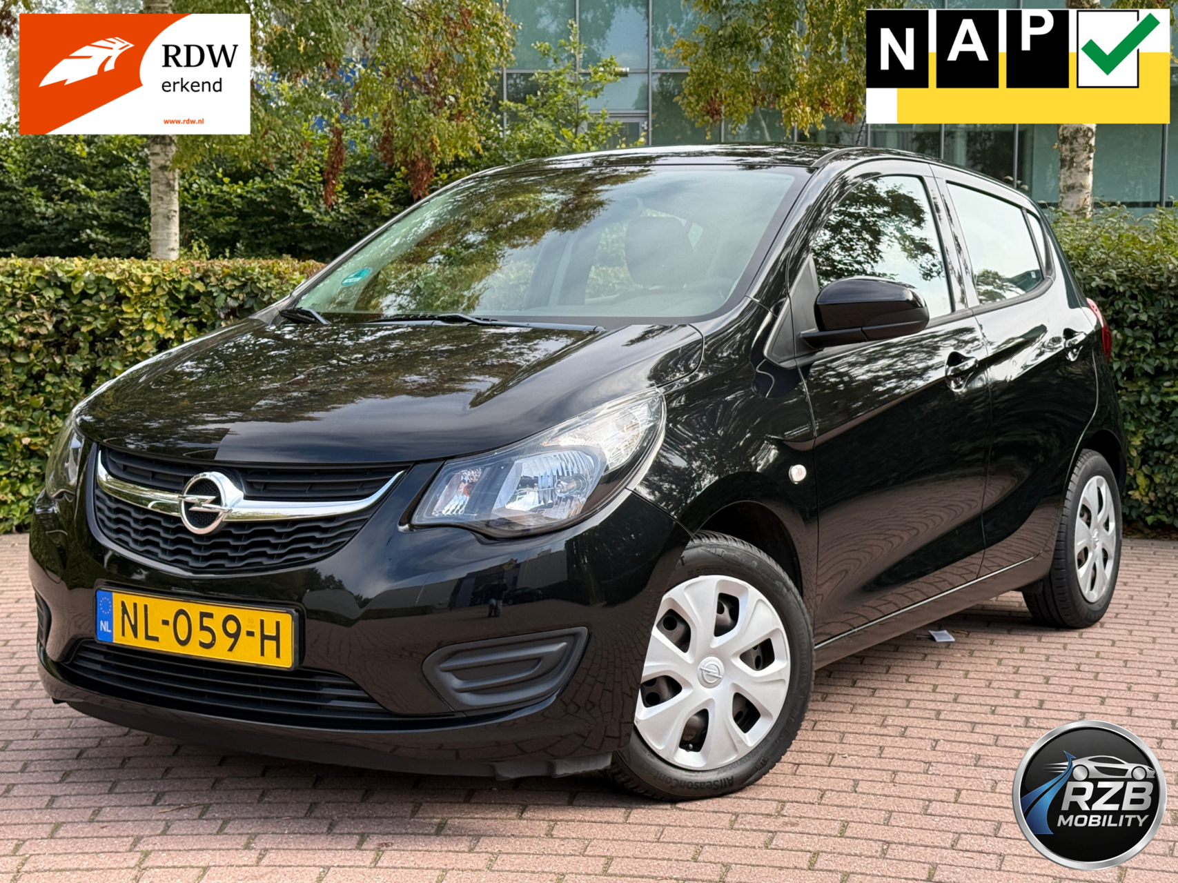 Foto van OPEL KARL / VIVA