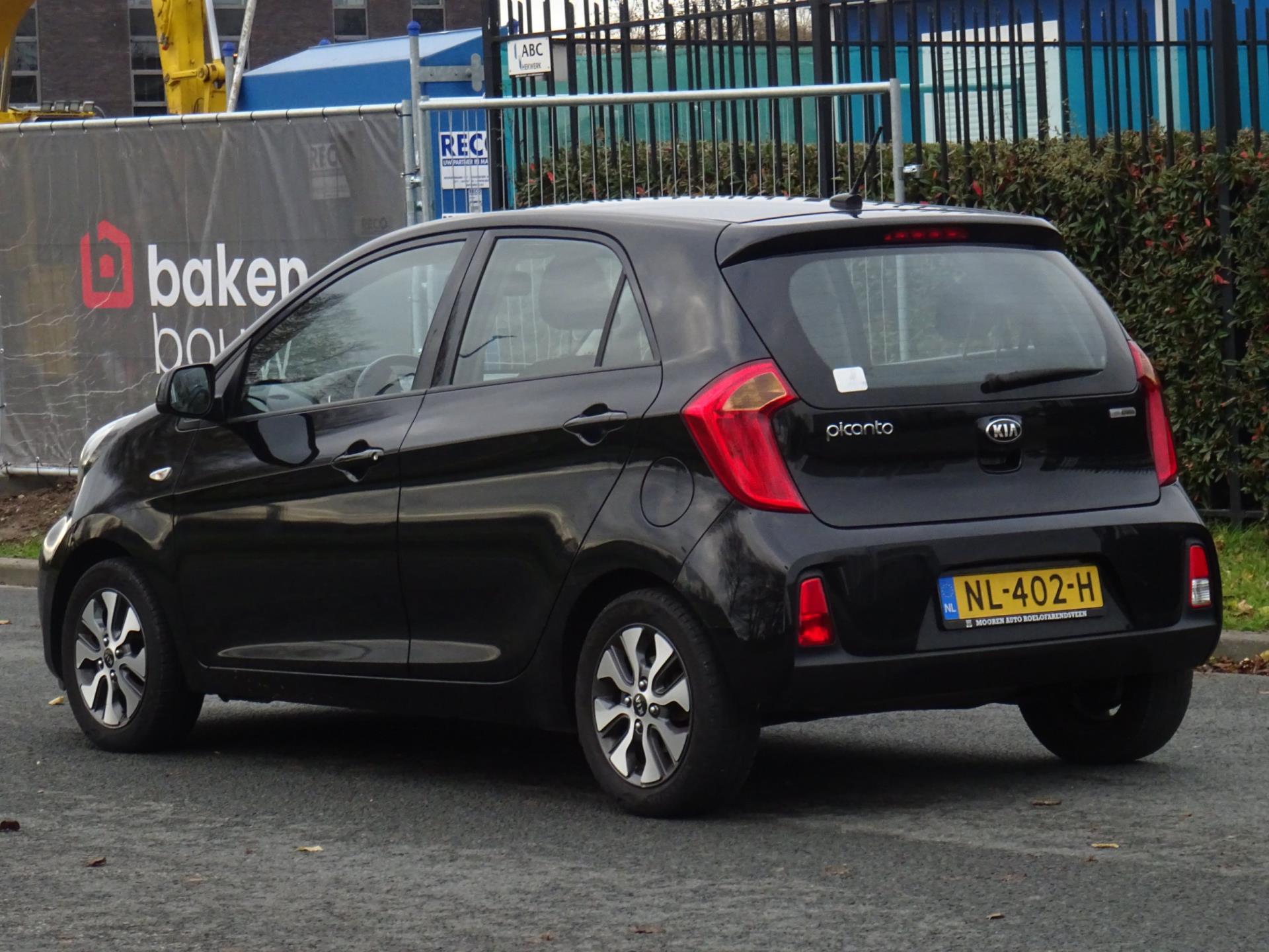 Foto van Kia Picanto