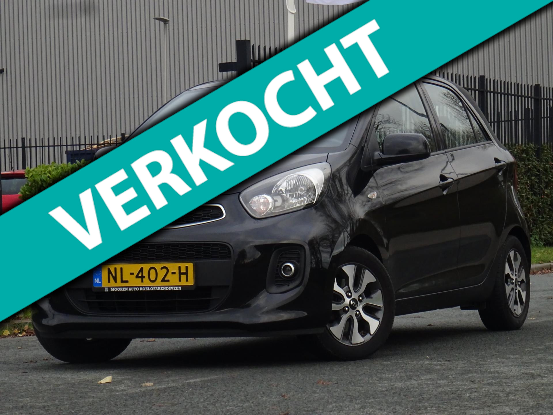 Foto van Kia Picanto