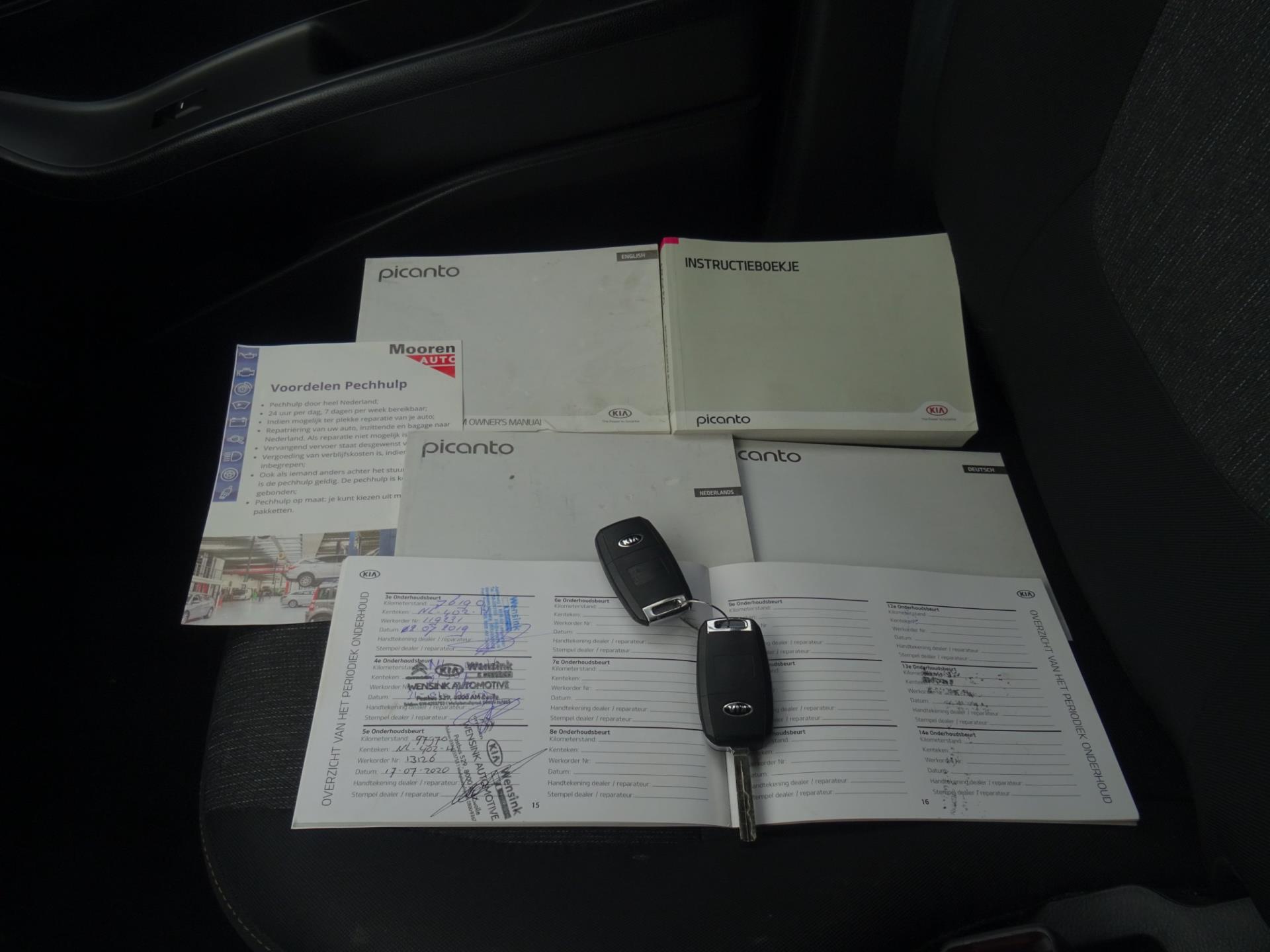 Foto van Kia Picanto