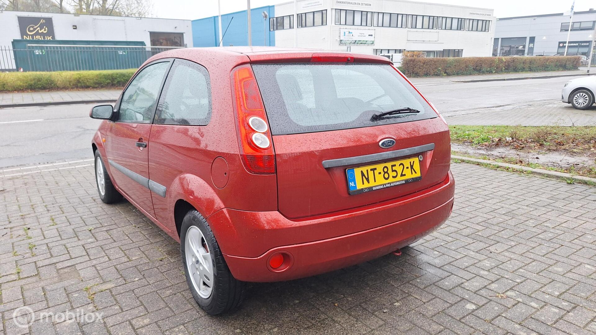 Foto van Ford Fiesta