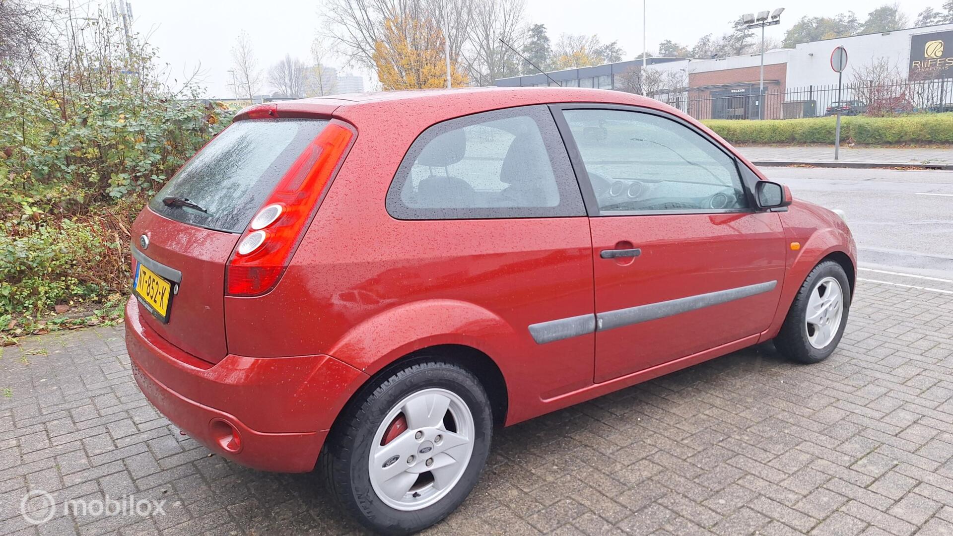 Foto van Ford Fiesta