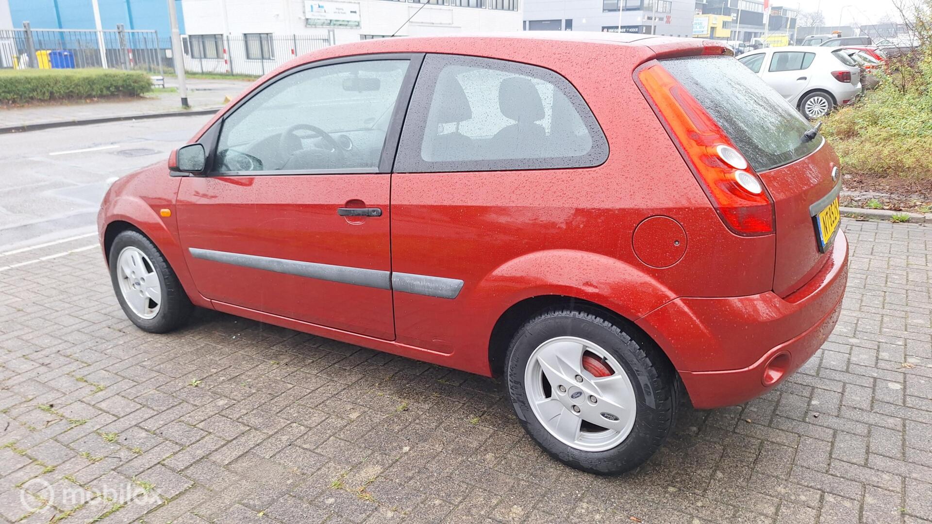 Foto van Ford Fiesta