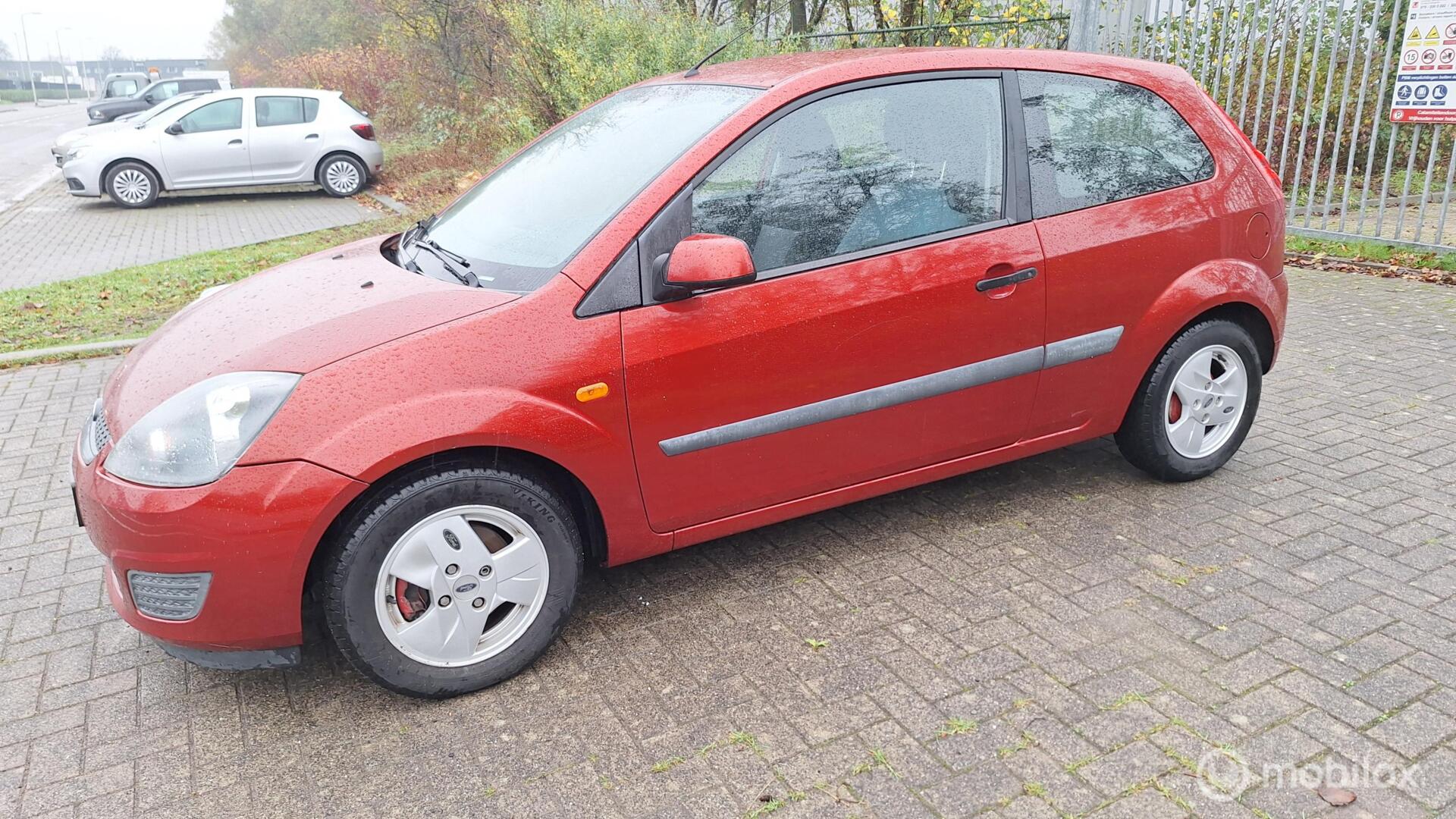 Ford Fiesta 1.3-8V Style 2006 - voorkant