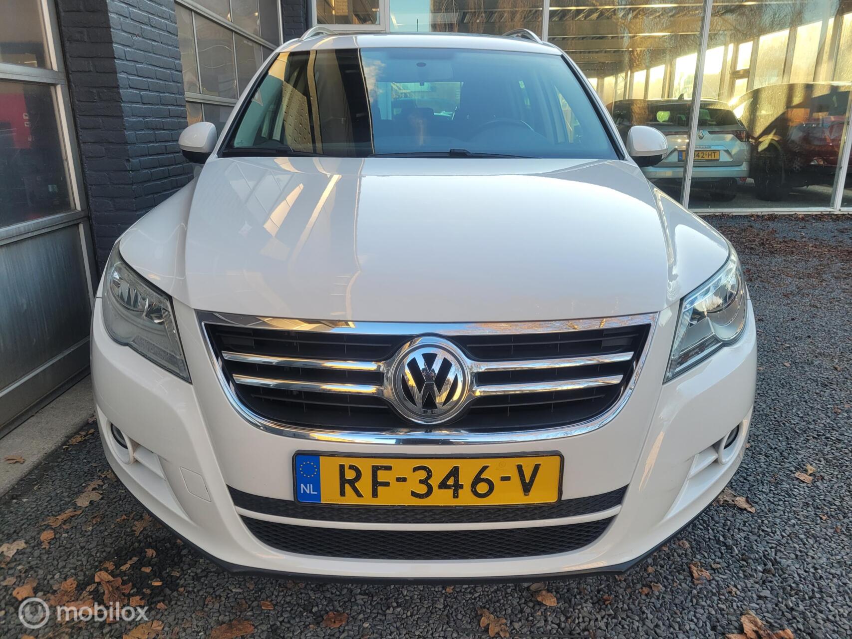 Foto van Volkswagen Tiguan