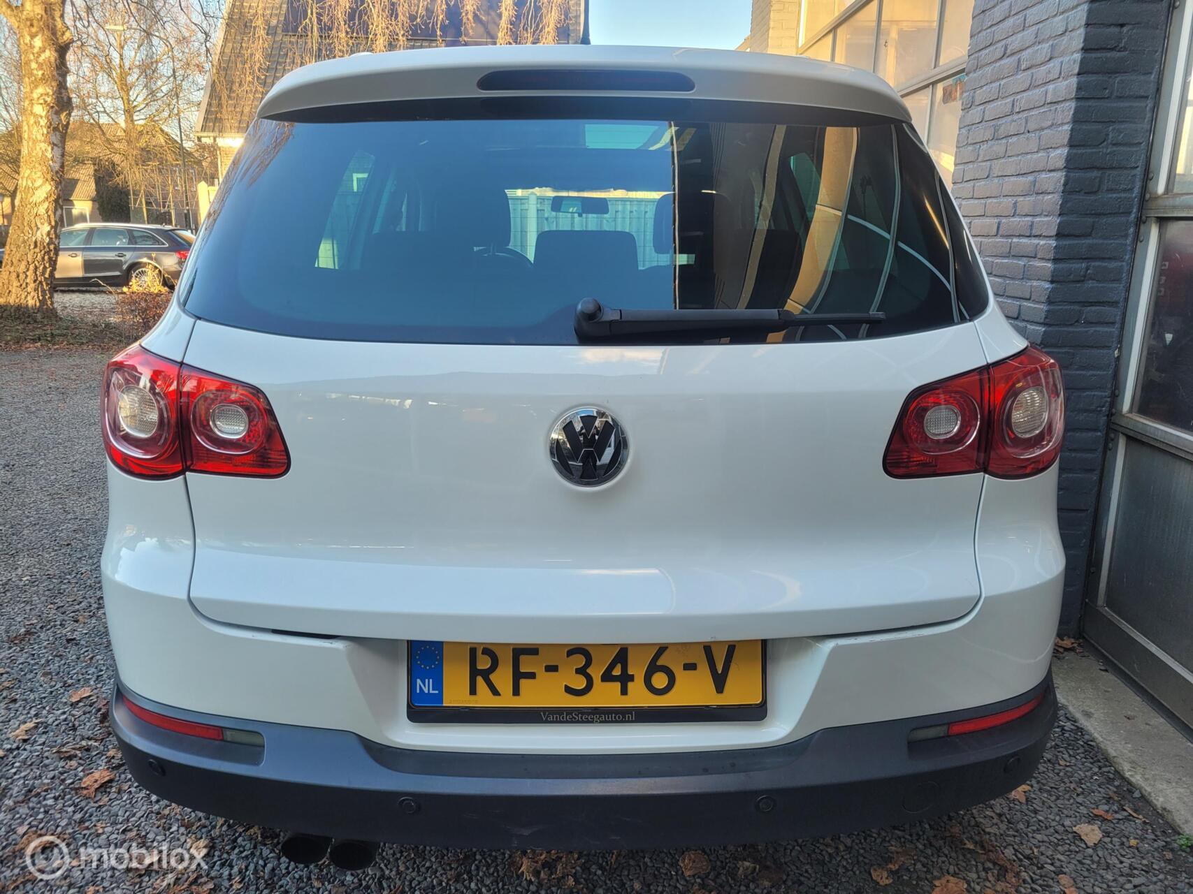 Foto van Volkswagen Tiguan