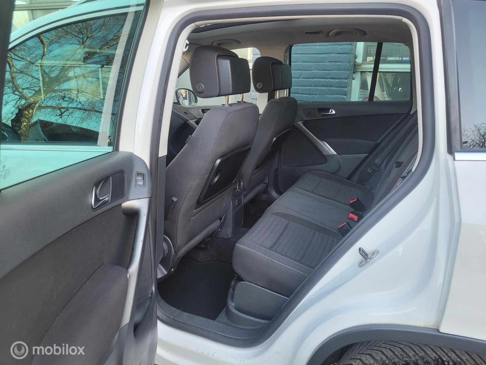 Foto van Volkswagen Tiguan