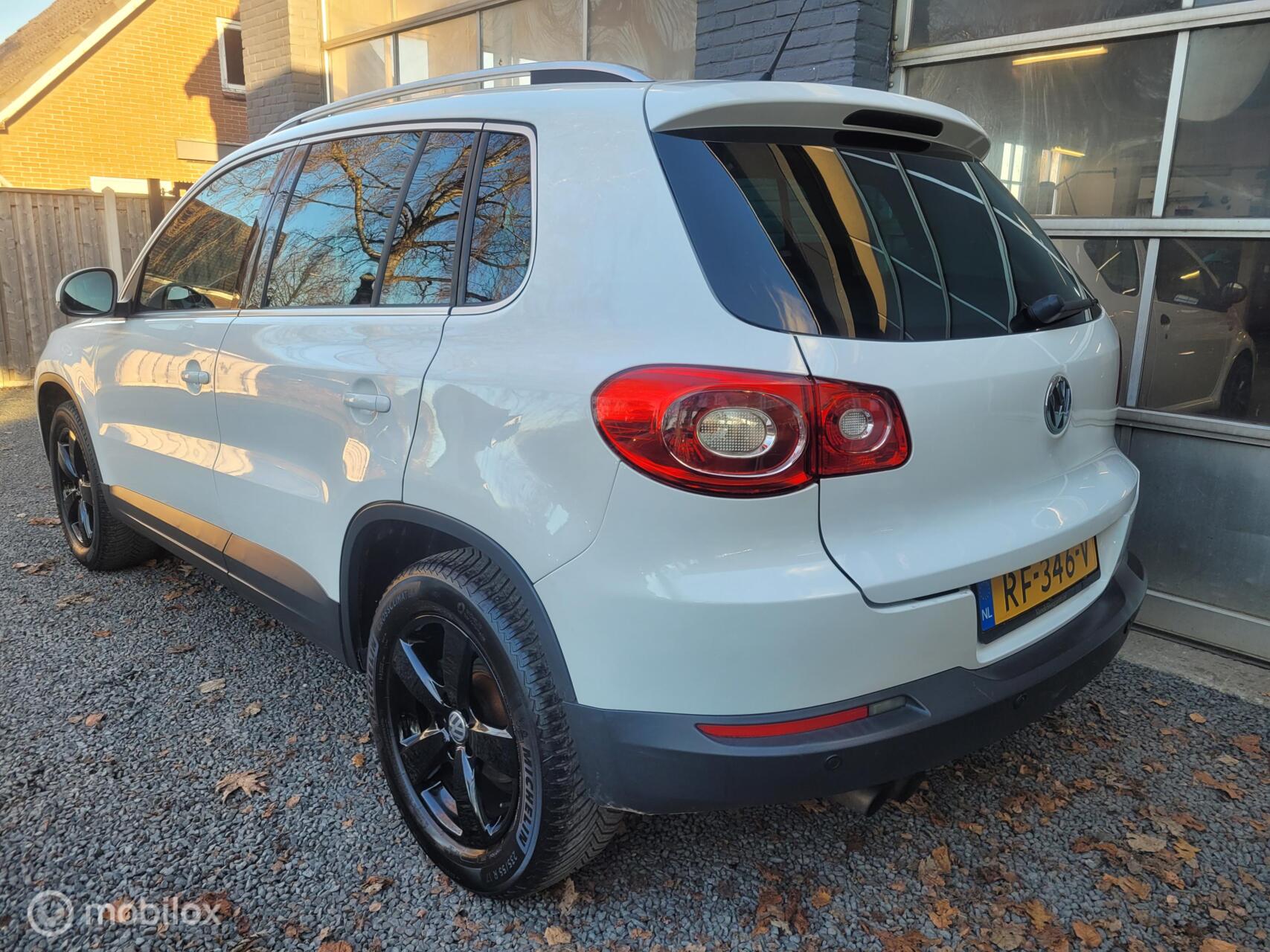Foto van Volkswagen Tiguan
